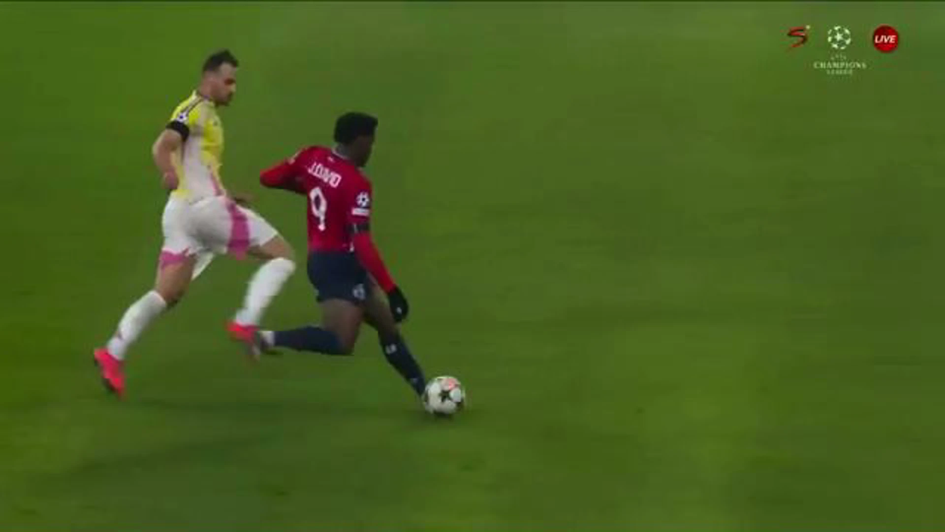 David | Goal | 	 Lille v Juventus