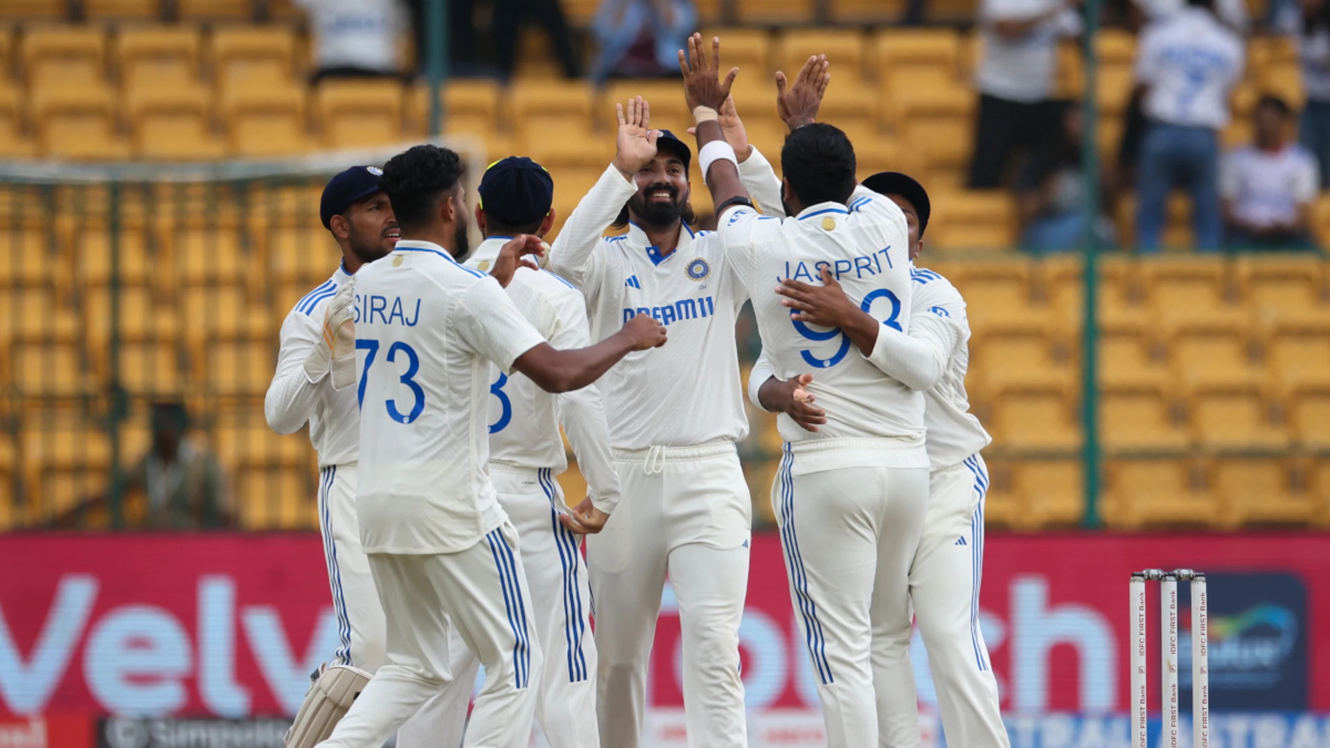 Sundar takes two as New Zealand reach 92-3 in third test