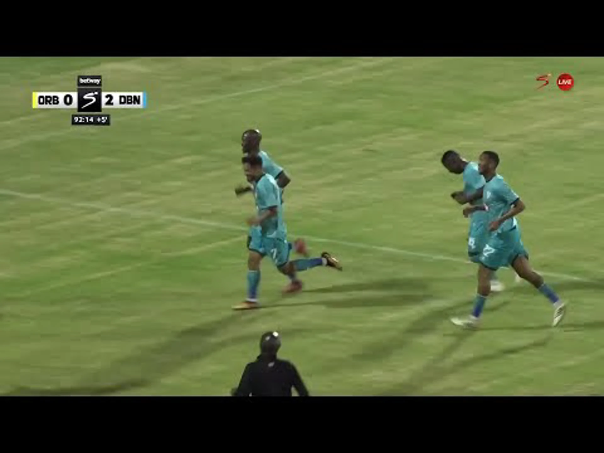 Haashim Domingo | 93ʳᵈ Minute Goal v Orbit College