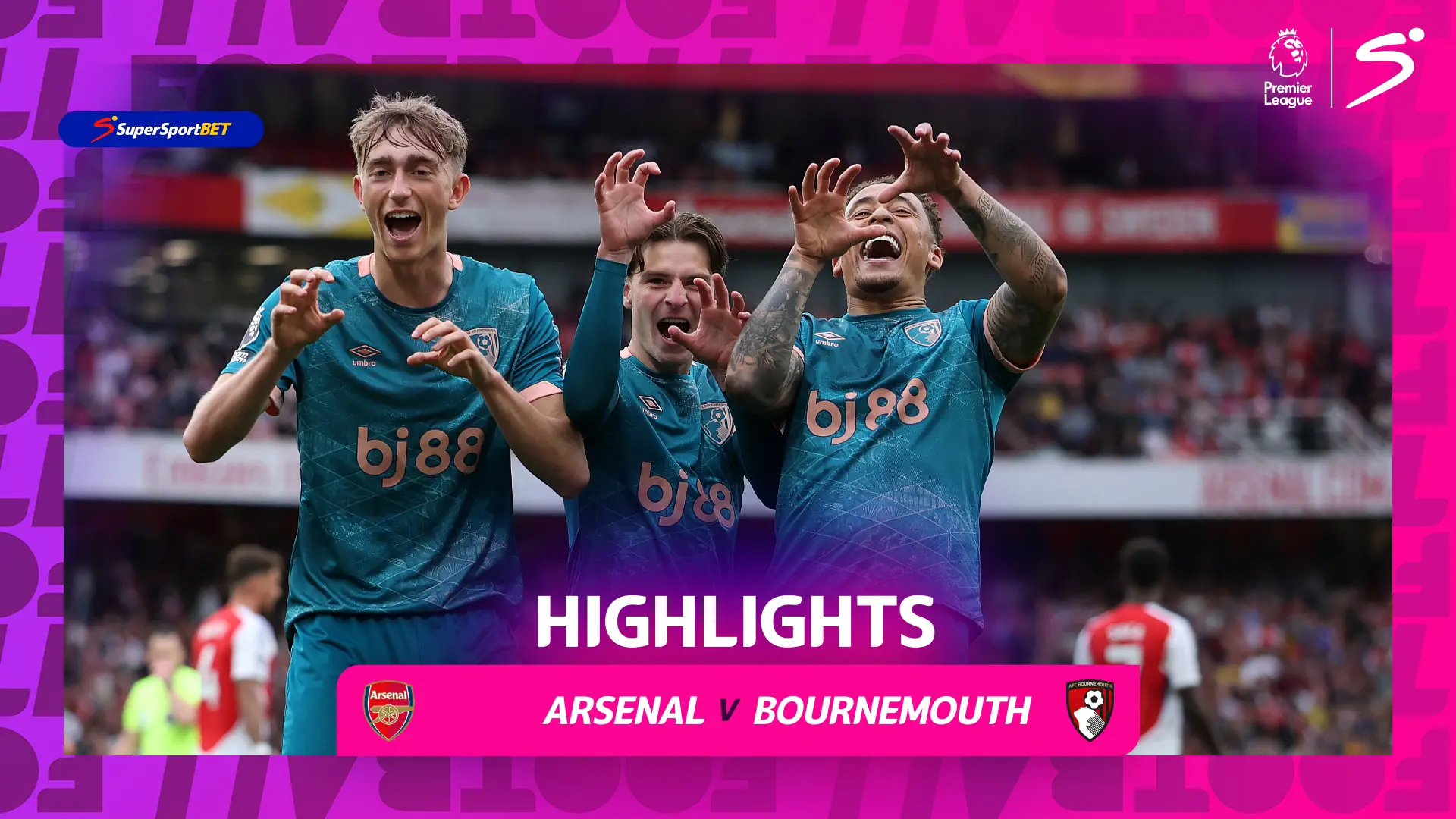 Arsenal v Bournemouth | 90 in 90 | Premier League