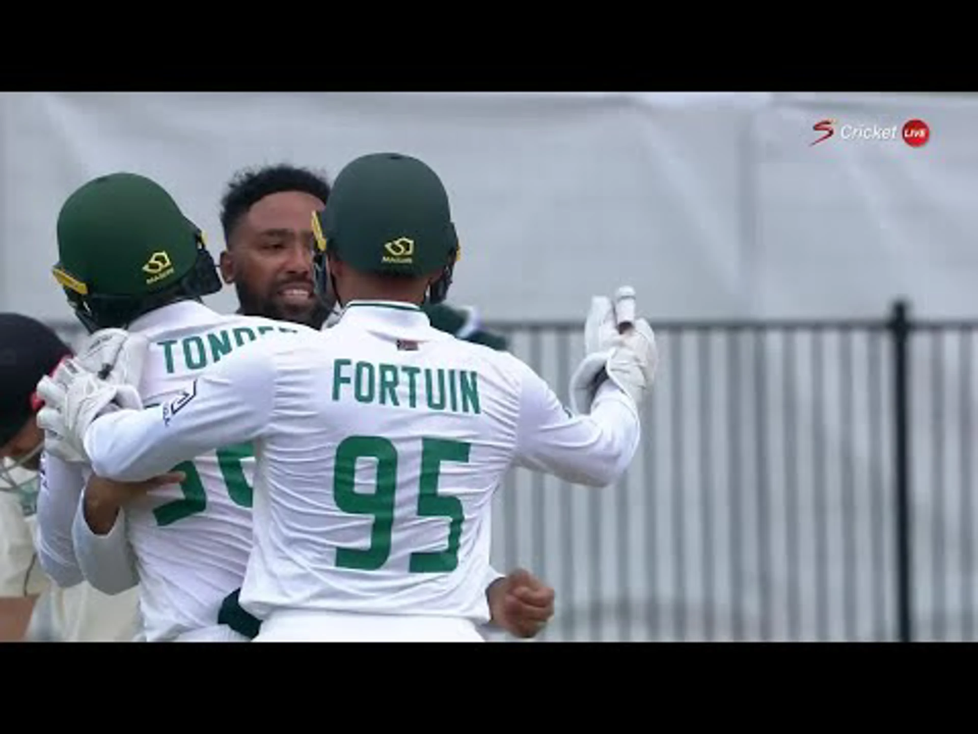 New Zealand v South Africa | 2nd Test | 4th day | Dane Piedt 2