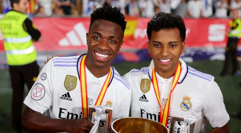 Rodrygo double fires Real to Copa triumph over Osasuna | SuperSport