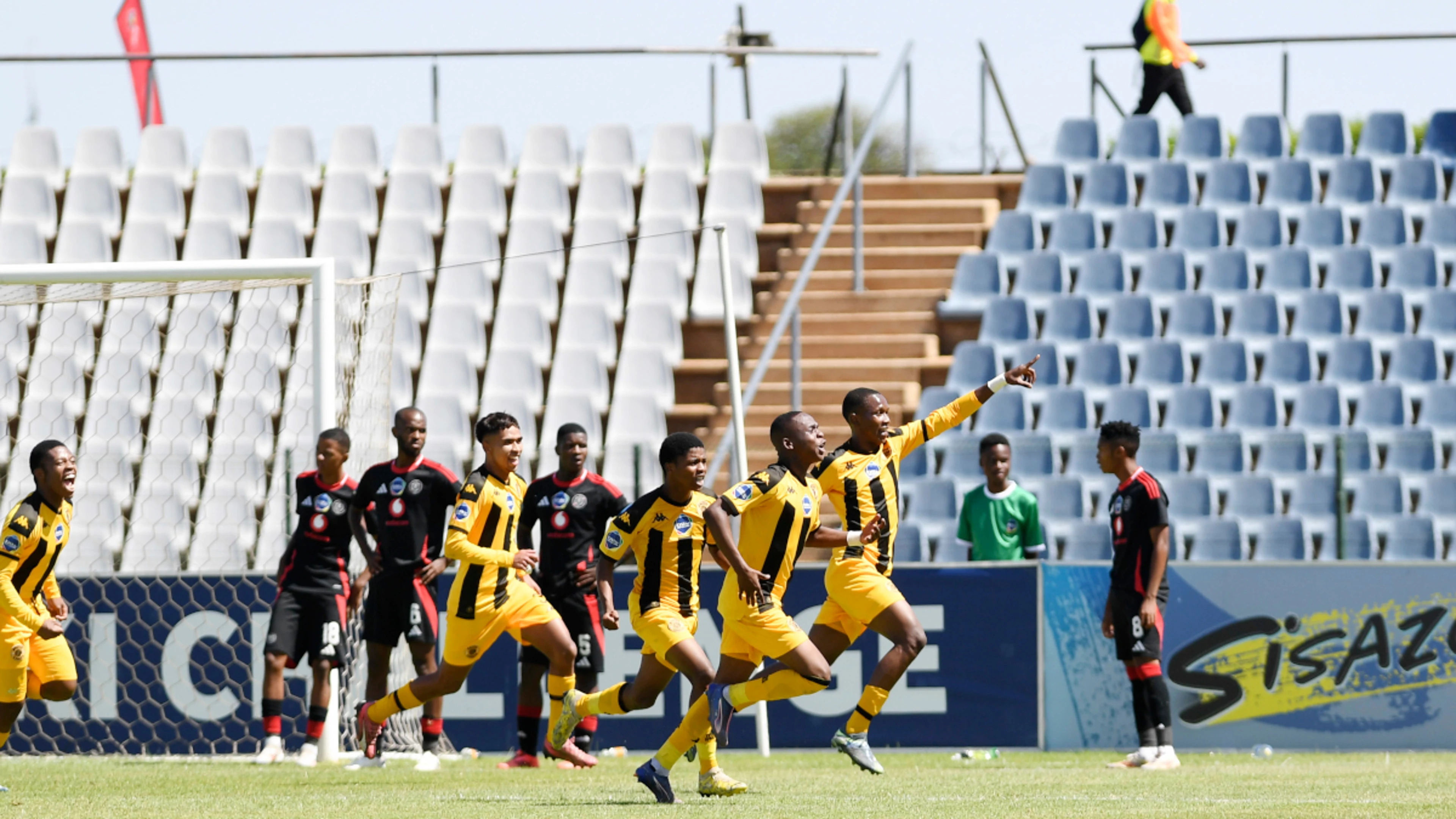 Kaizer Chiefs are DStv Diski Challenge champions