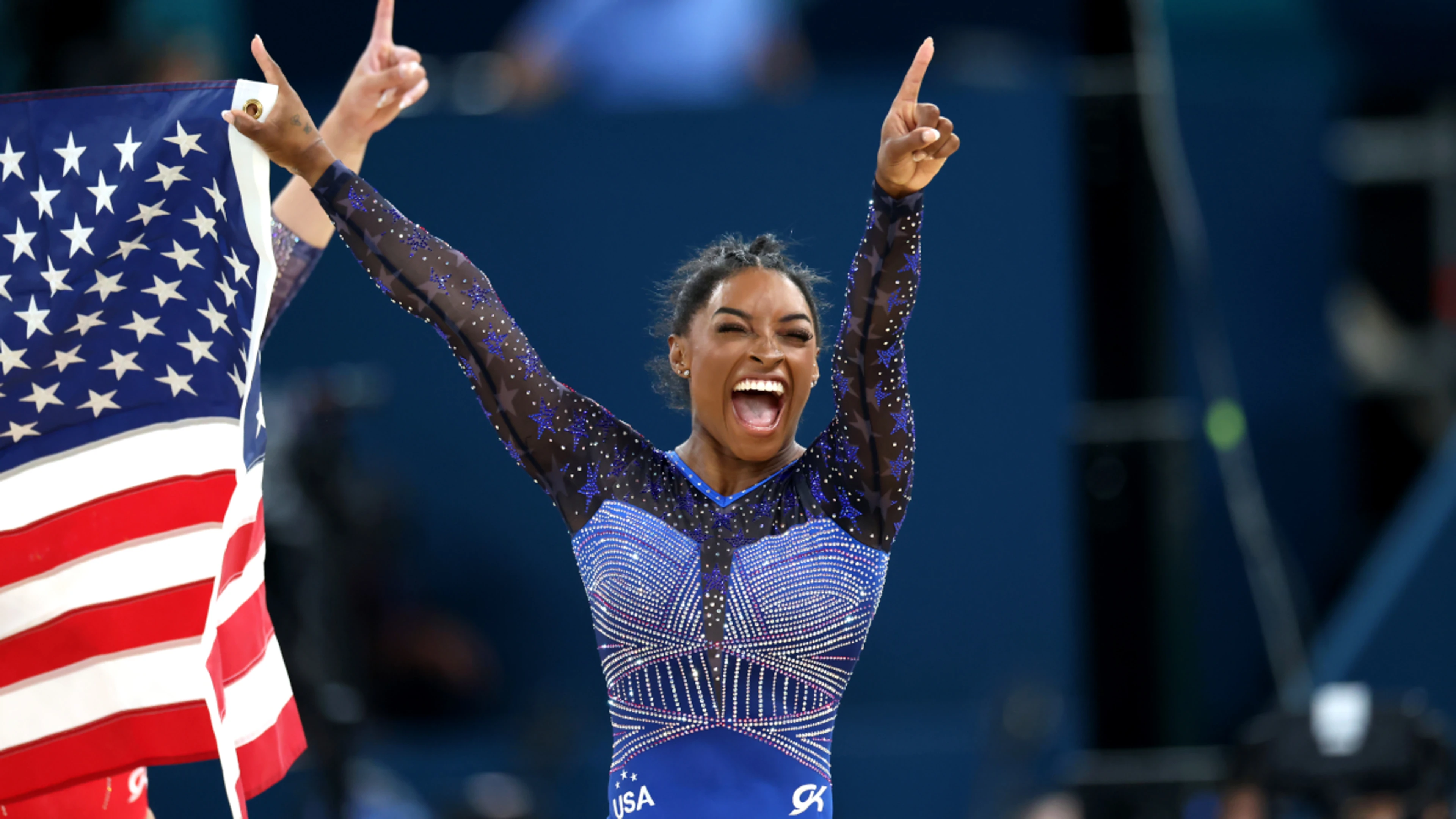 Biles reclaims all-around crown for sixth Olympic gold