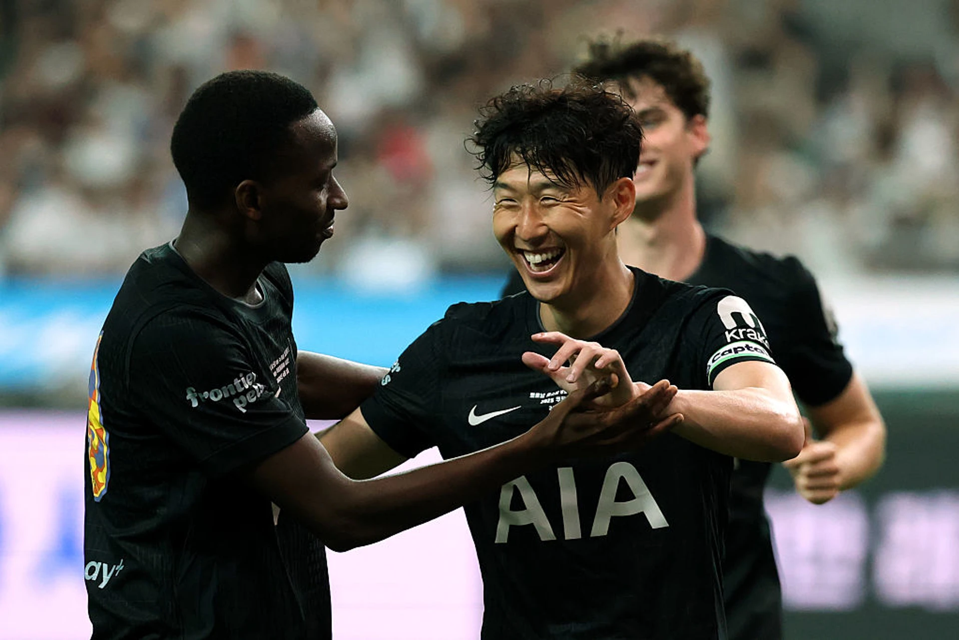 Tottenham v Newcastle | Match Highlights | Club Friendly 2025