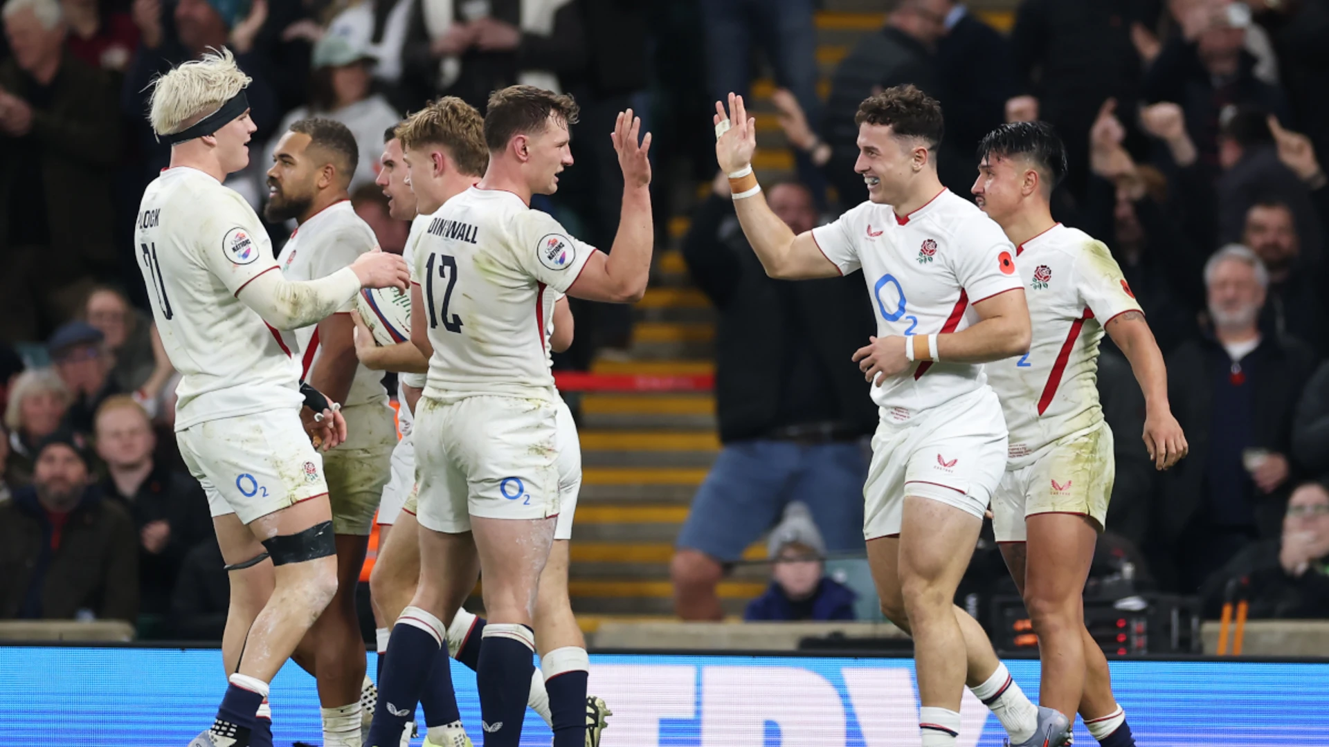 England finish strong again to beat Fiji 