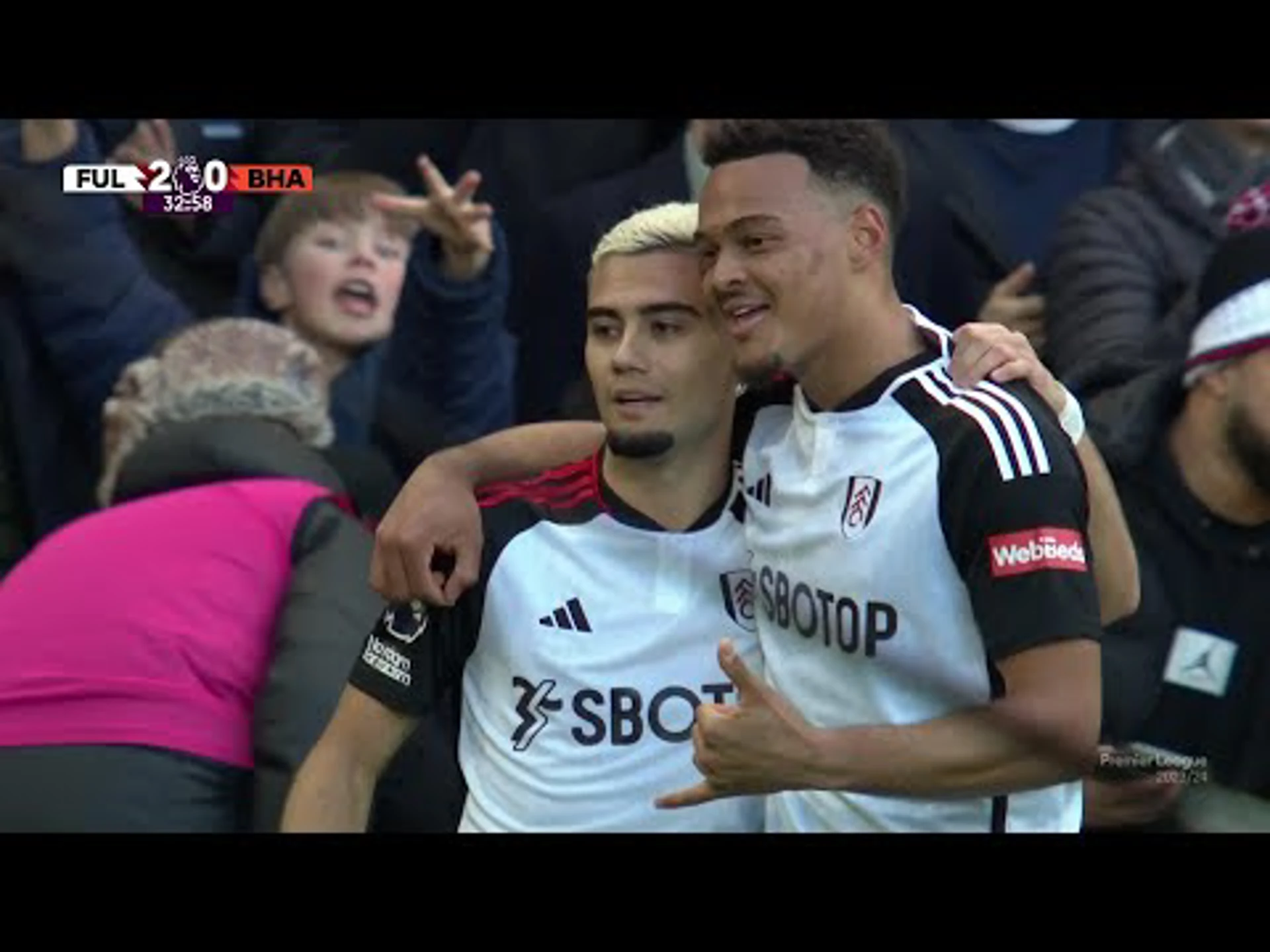Rodrigo Muniz Carvalho | 32ⁿᵈ Minute Goal v Brighton