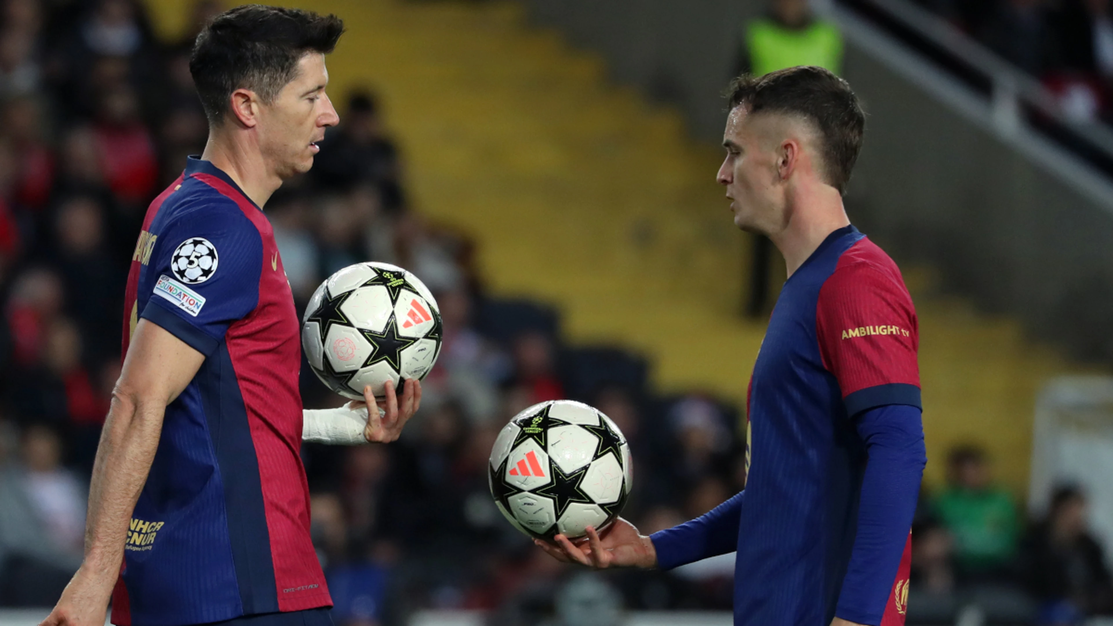 Barcelona return to the Estadi Olímpic looking to get back on track