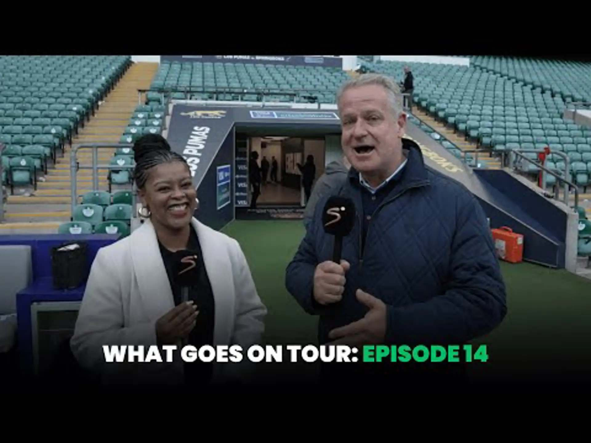 What Goes On Tour: Episode 14 | Matt & Mots Wrap Up in London as Boks Win The Rugby Championship