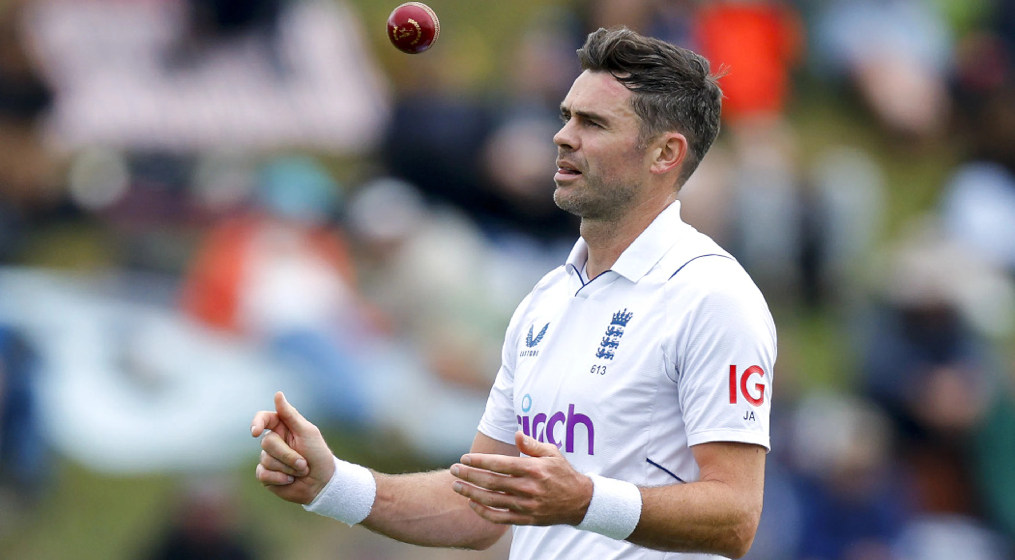 England's Anderson becomes third bowler to take 700 Test wickets