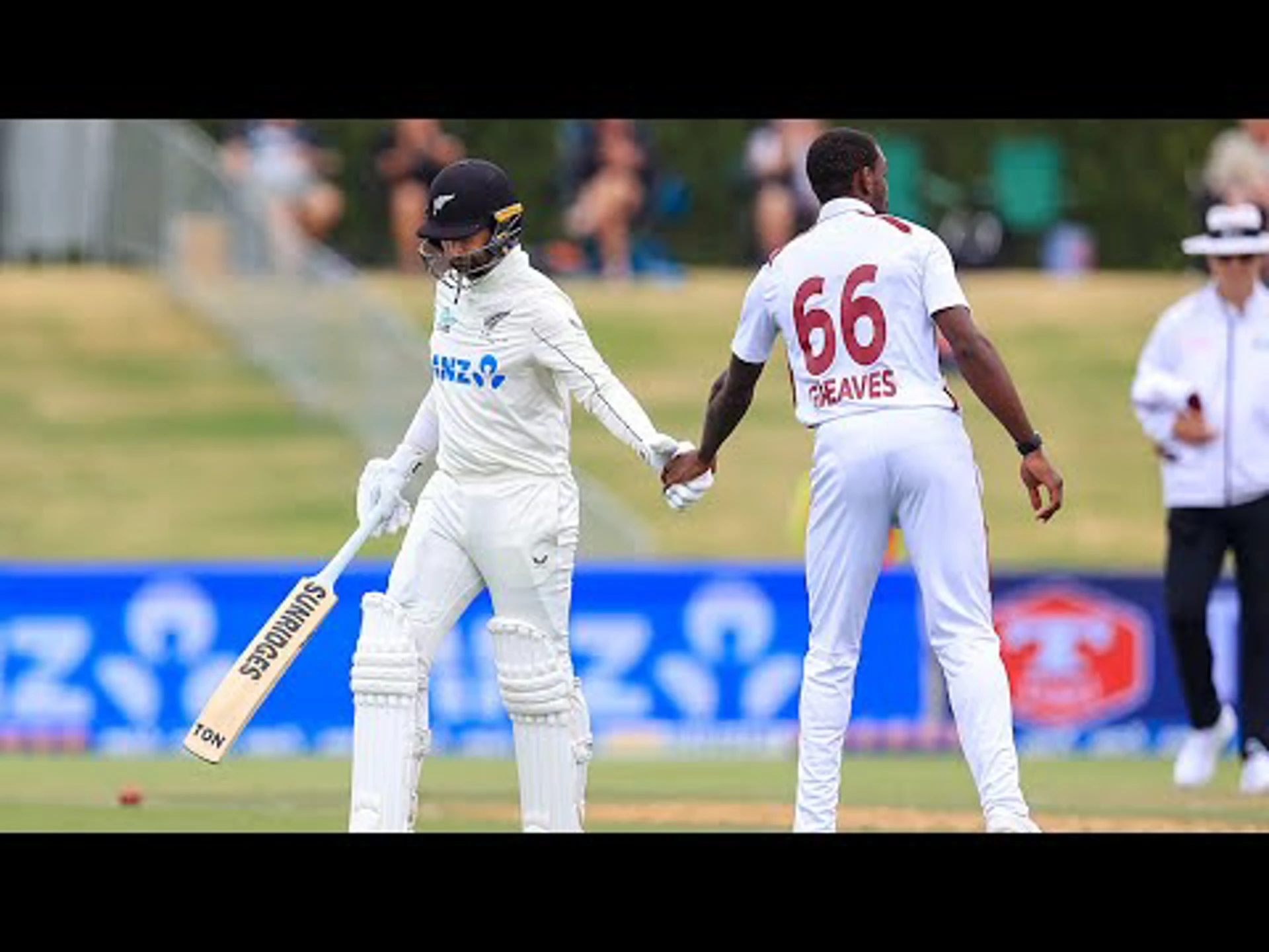New Zealand v West Indies | Match Highlights | 3rd Test Day 2