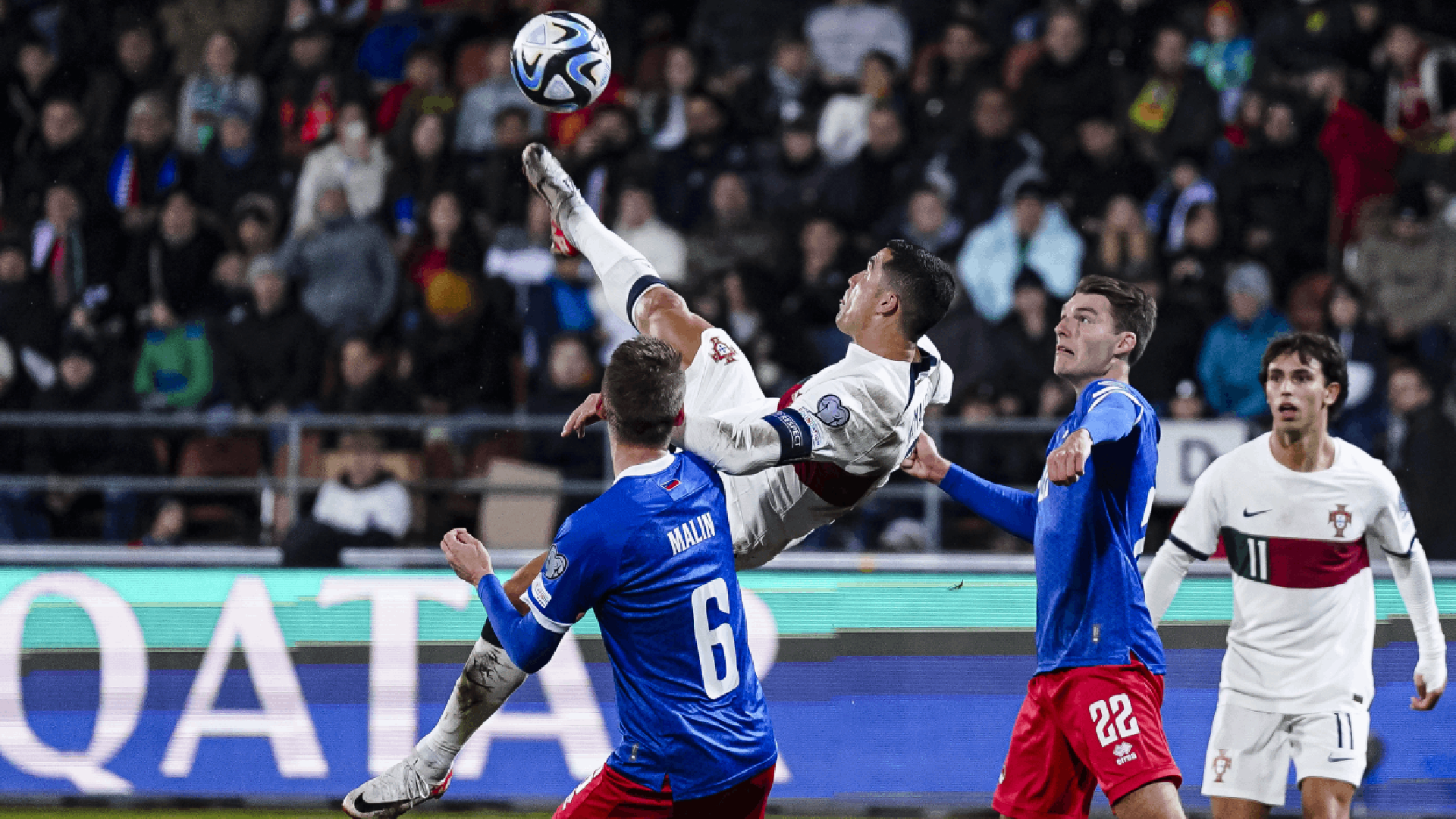 Liechtenstein V Portugal Match Highlights UEFA Euro 2024 Qualifier   Soc 161123 Ueq Lievpor Hd5 500k 