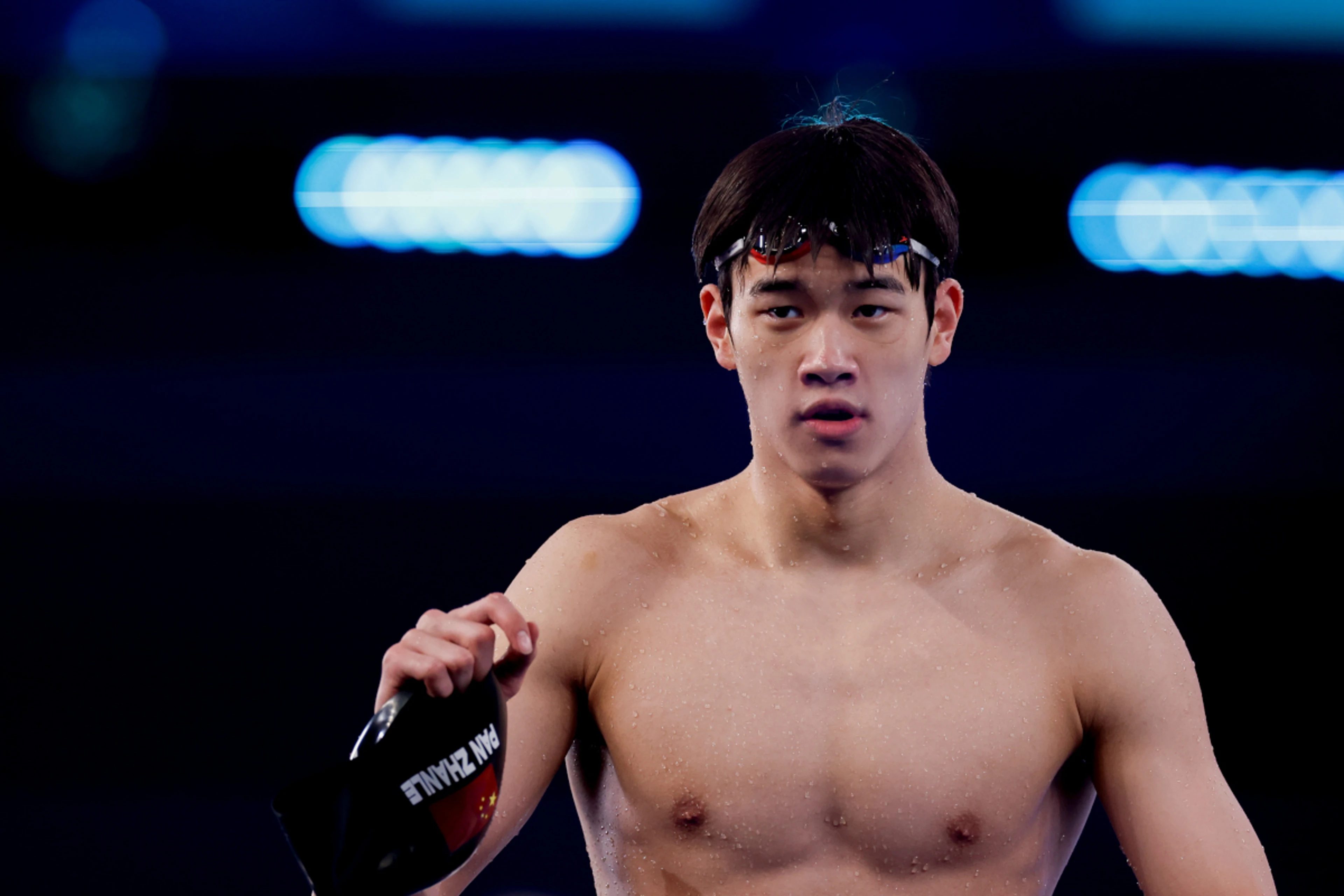 New world record holder Pan fastest in 100m freestyle heats