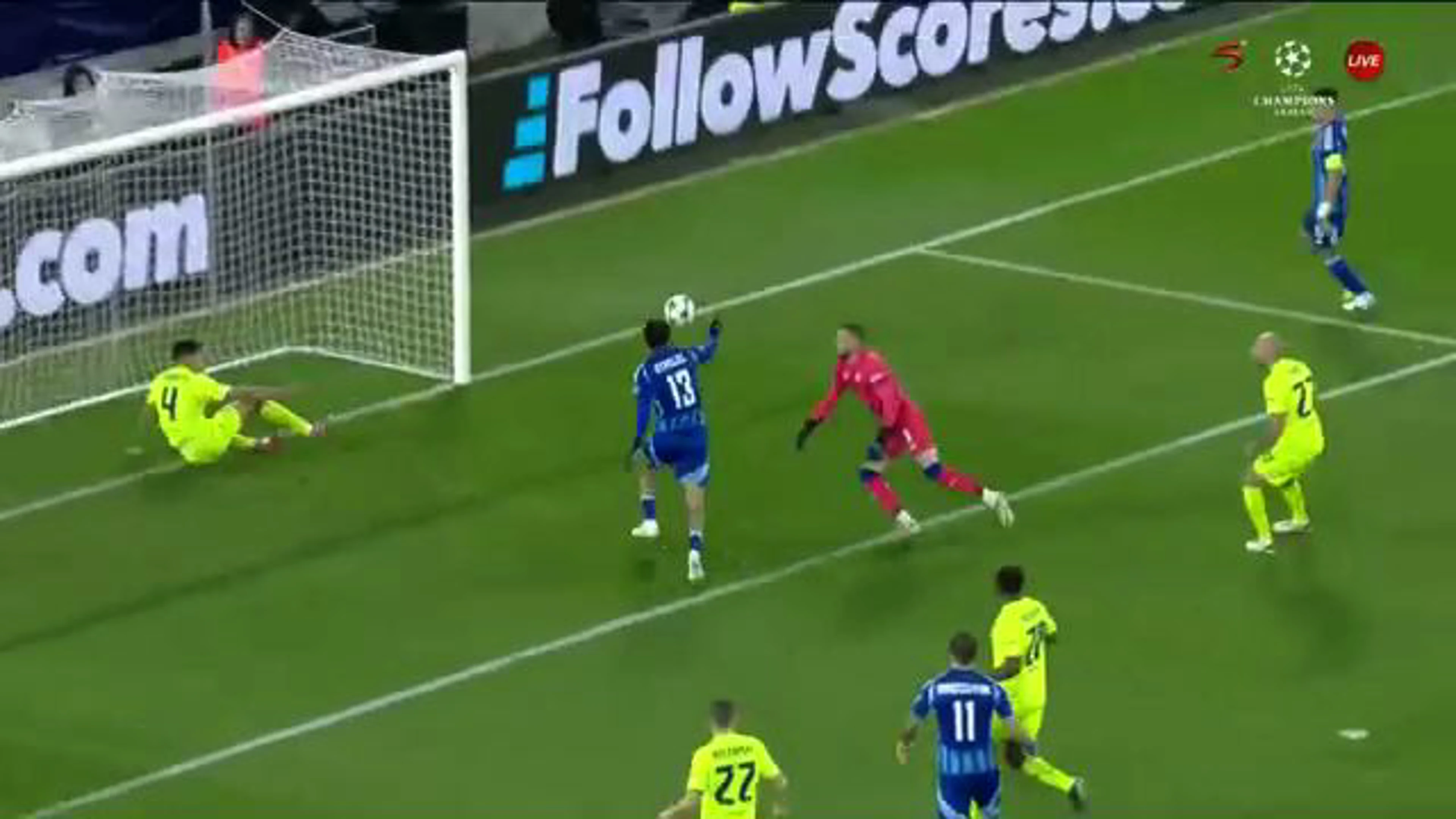 David Strelec | Goal | S Bratislava v Zagreb