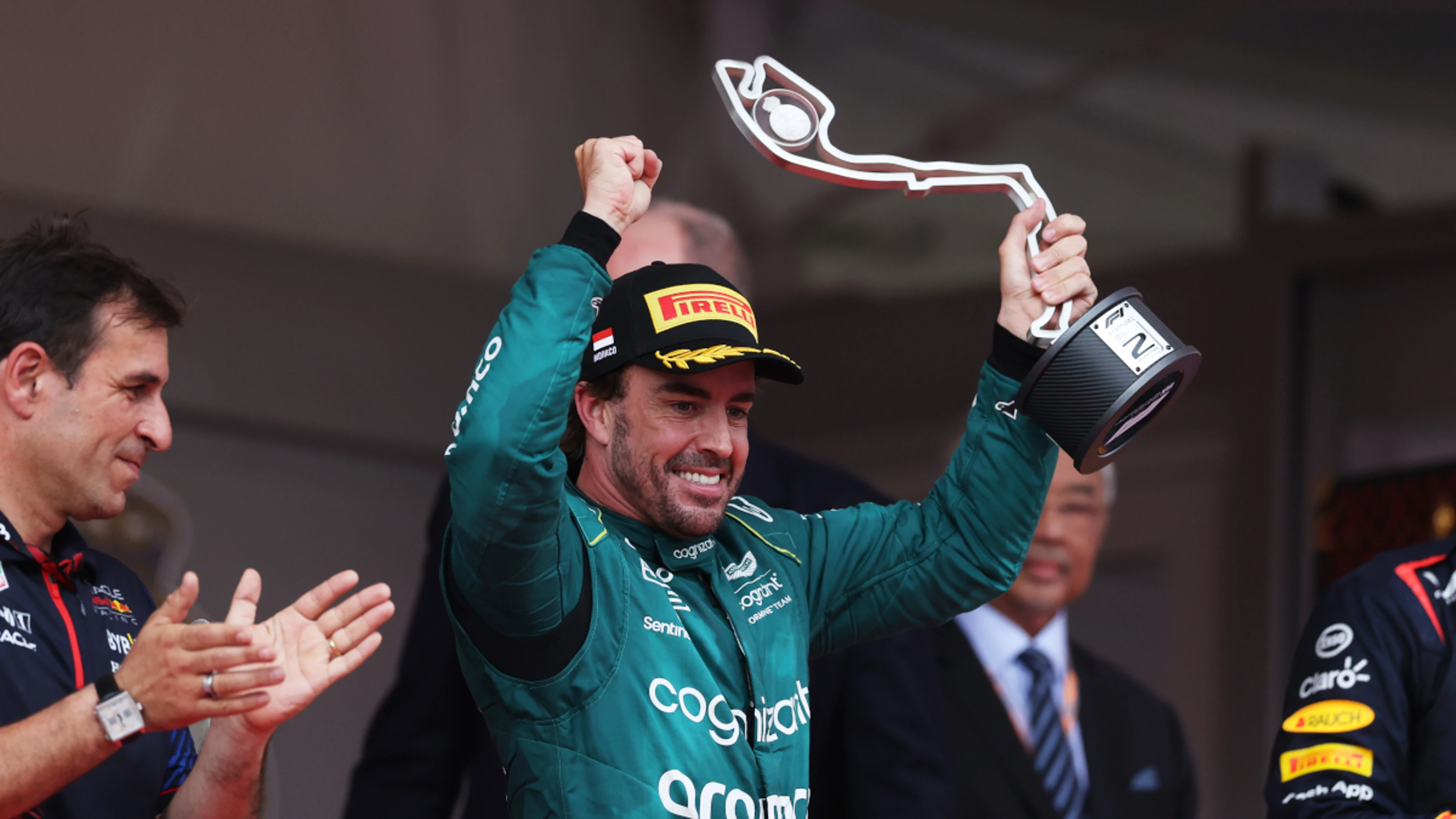 Alonso becomes oldest Monaco podium finisher for 50 years