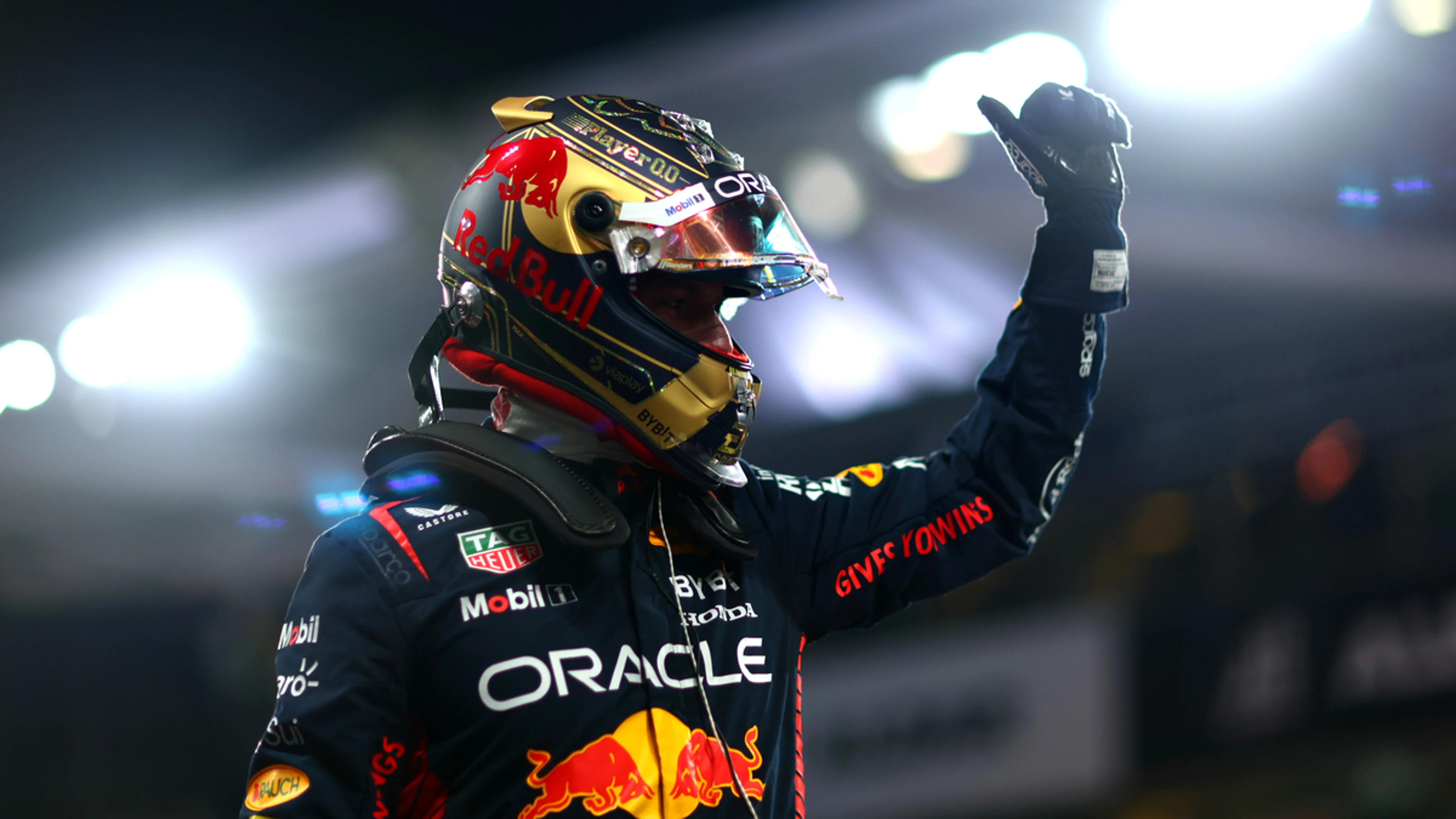 Verstappen on pole for Abu Dhabi's F1 season finale