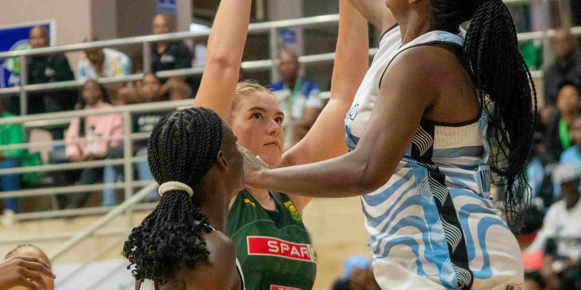 Semi-bound SA cruise against Botswana