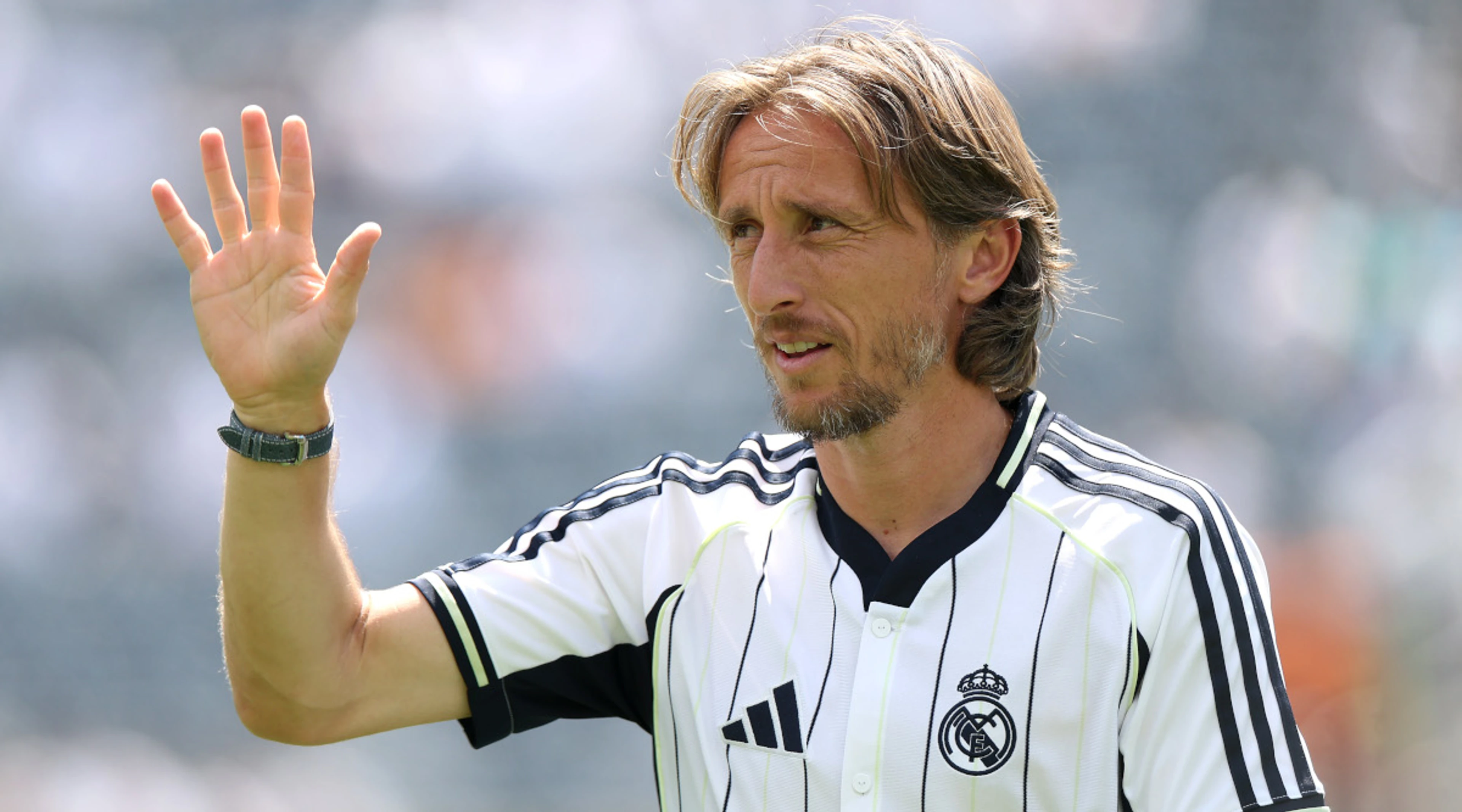 Allegri confirms Modric to join AC Milan