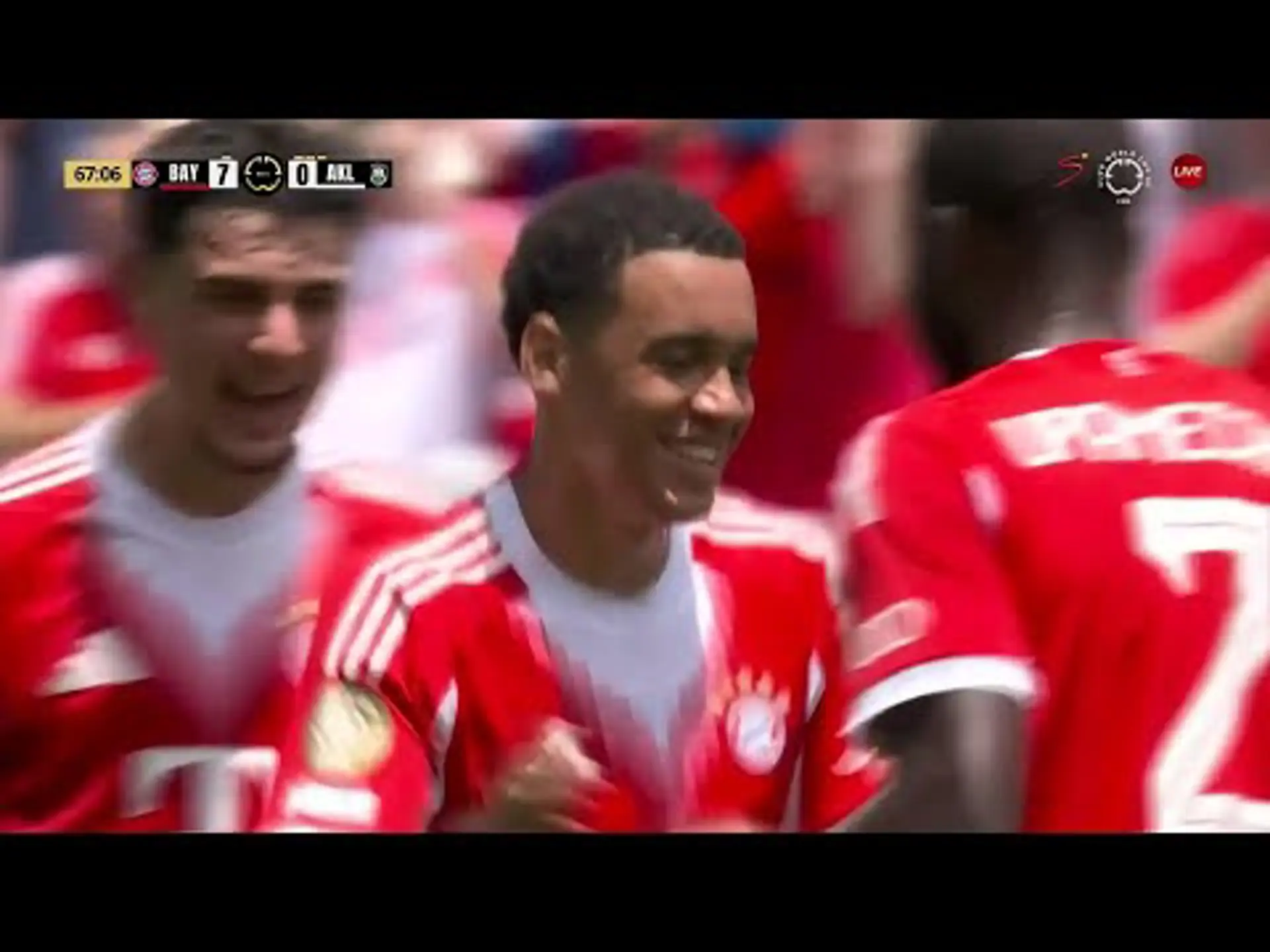 Jamal Musiala hattrick vs Auckland City | FIFA Club World Cup 2025