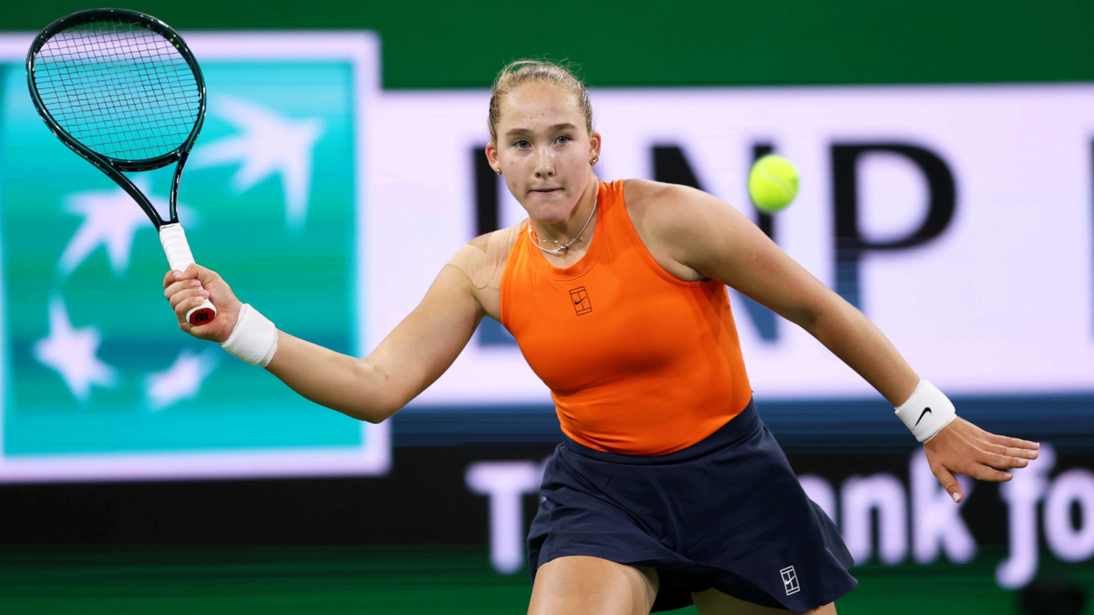 Teen sensation Andreeva takes aim at top-ranked Sabalenka in Indian Wells