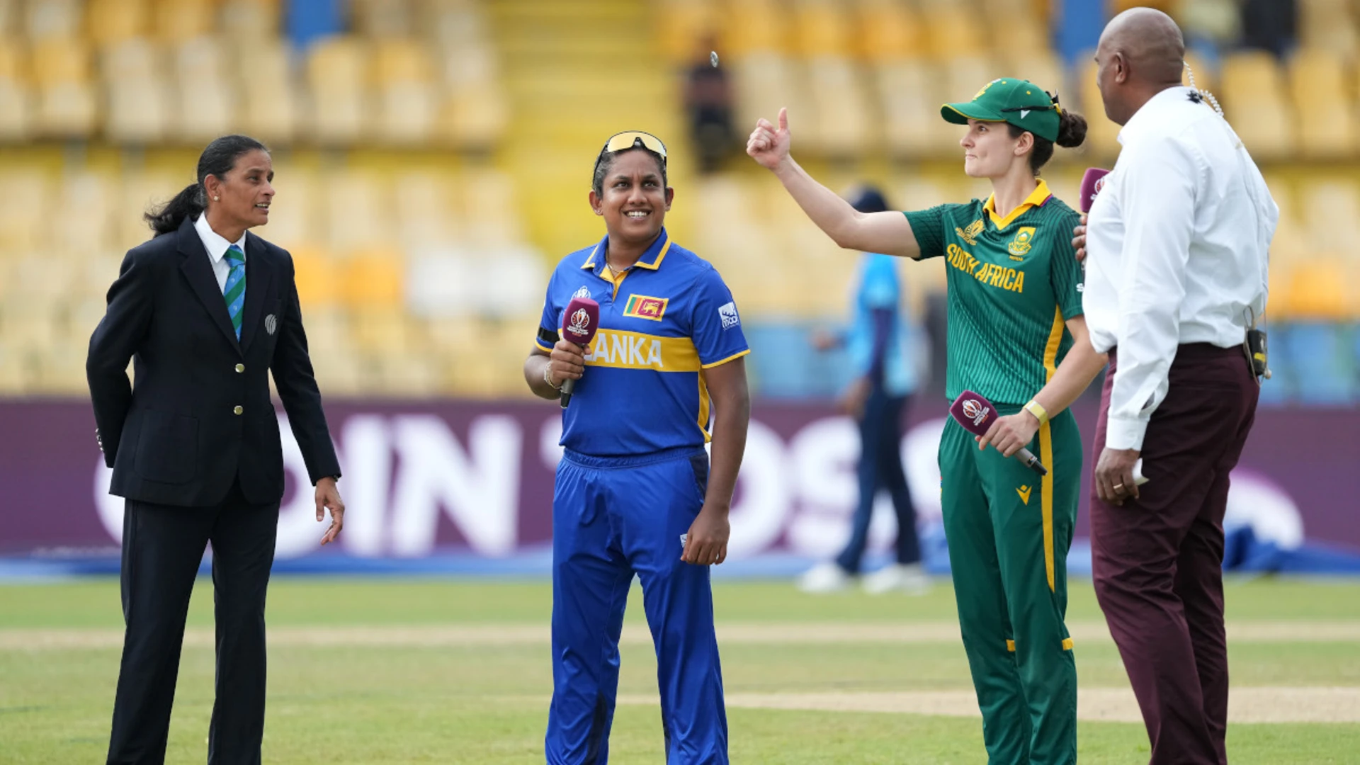 Sri Lanka search for their first win in CWC25 