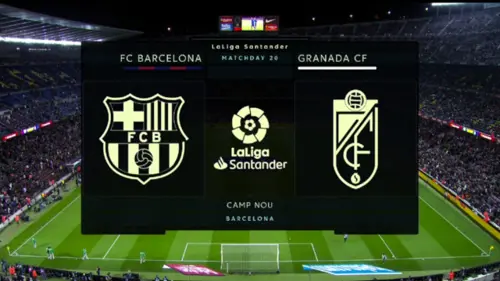 La Liga | FC Barcelona v Granada | Highlights