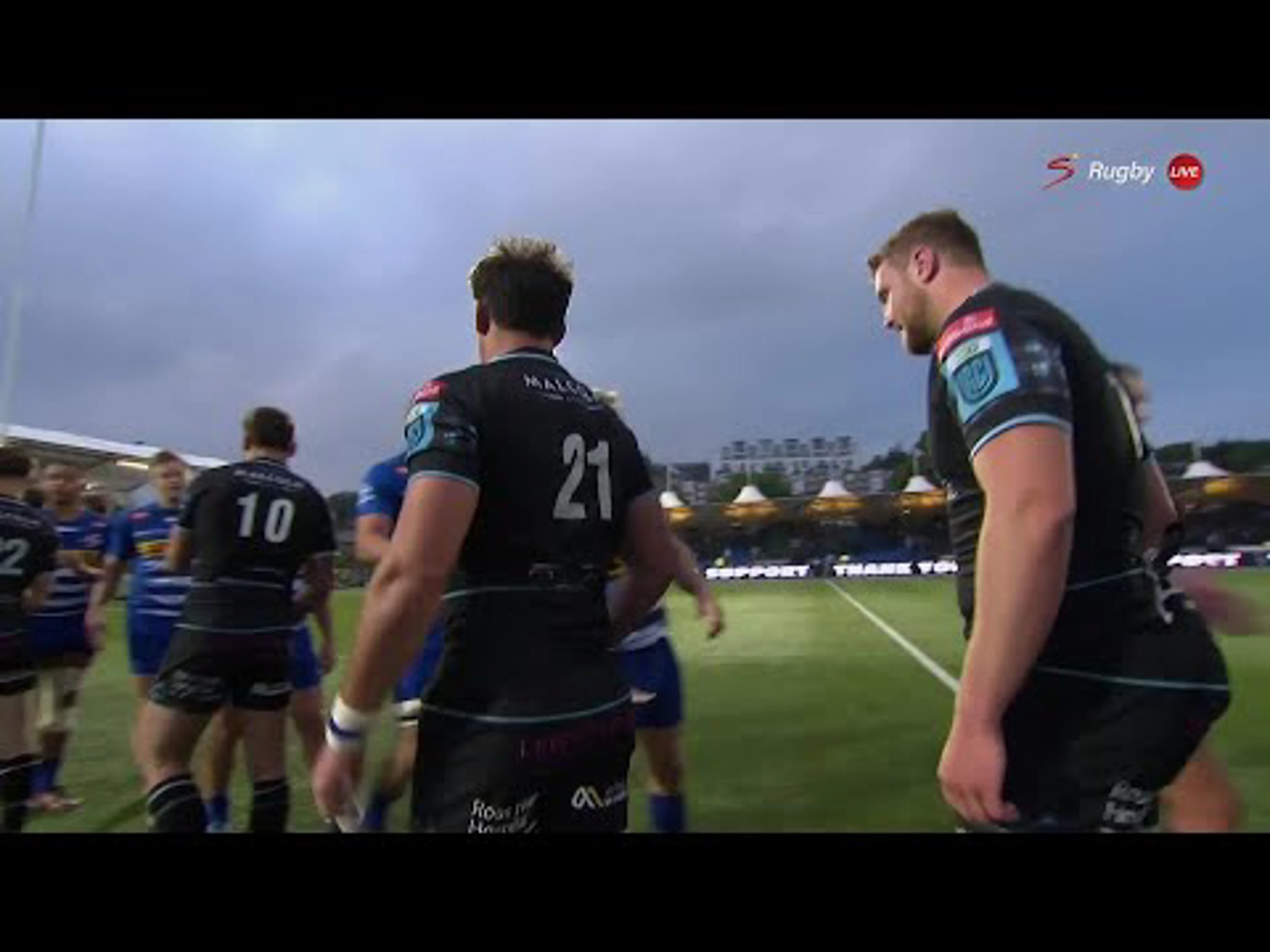 Glasgow Warriors v Stormers | Match in 3 Minutes | URC