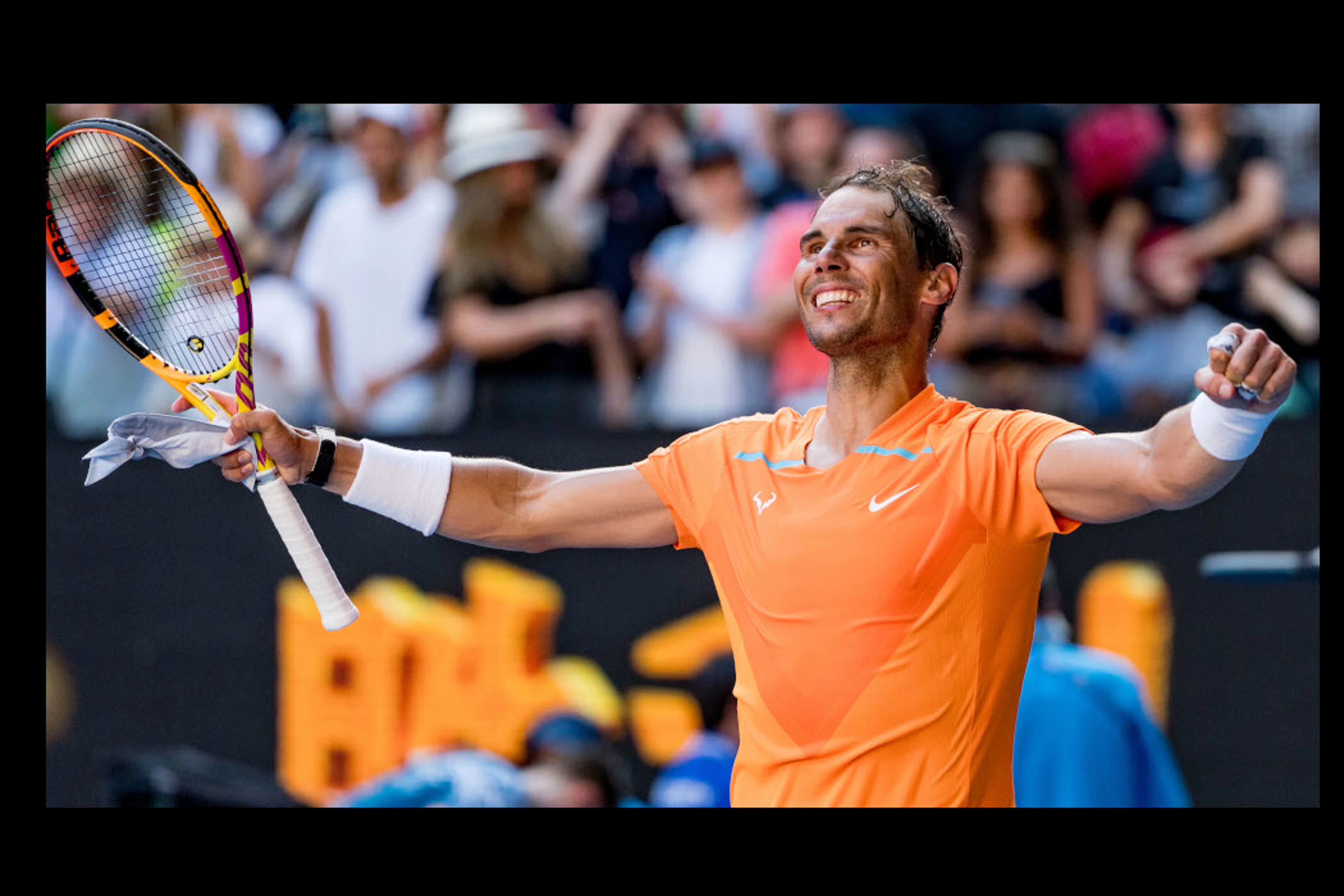 'Ball boy took my racquet!' Nadal in bizarre Australian Open mix-up