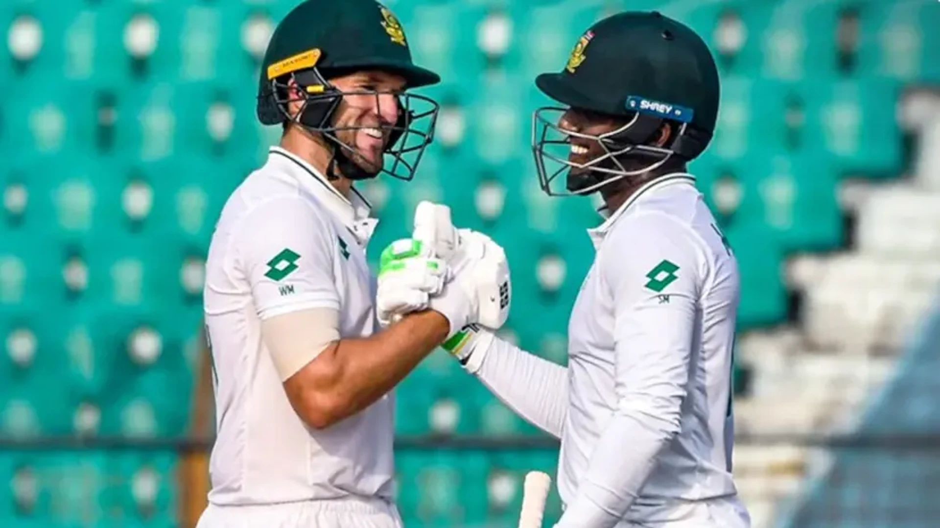 DAY 2: History-making Proteas dominate Bangladesh