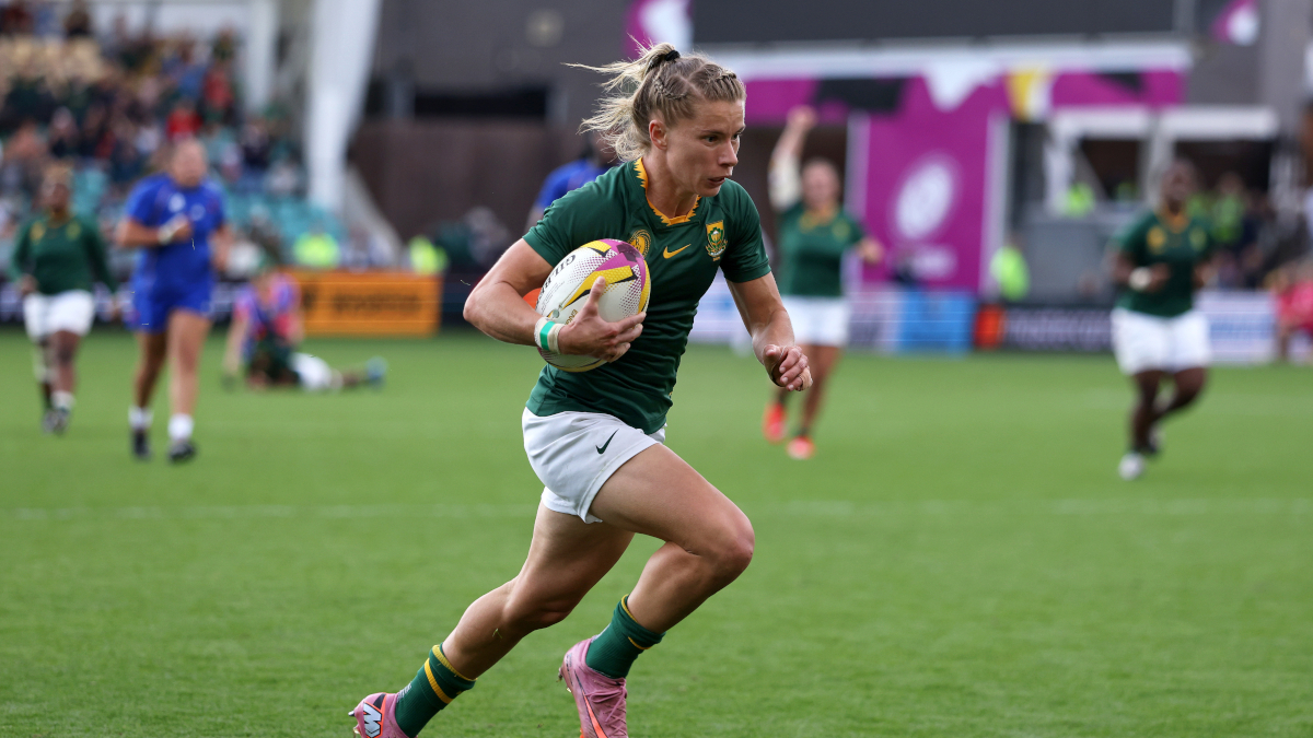 Roos named in Rugby Africa Women’s Sevens training squad