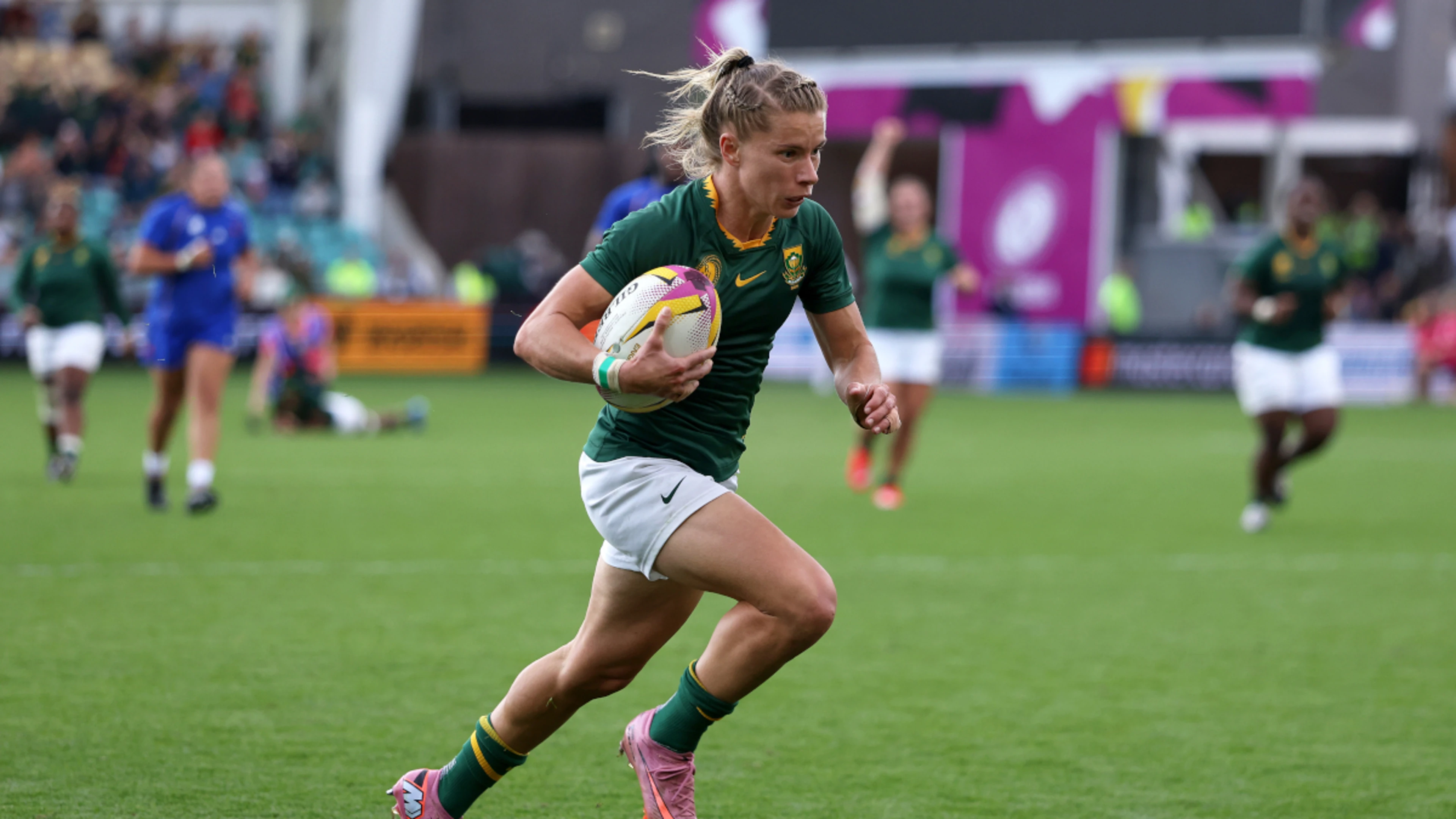 Roos named in Rugby Africa Women’s Sevens training squad