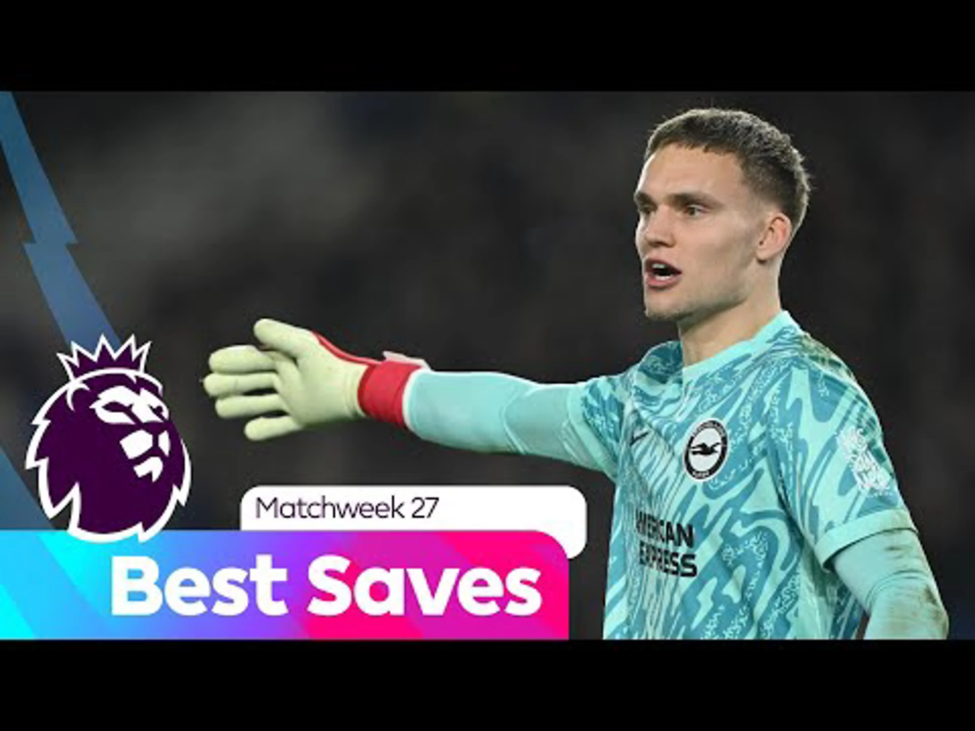 Best Saves | Matchweek 27 | Premier League