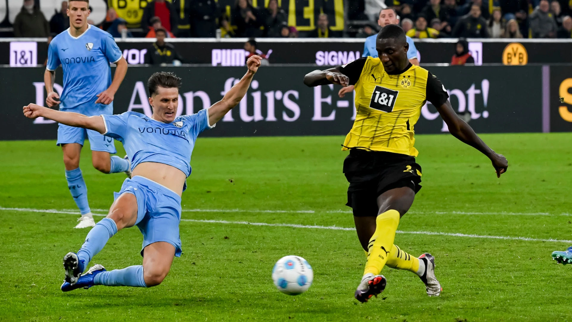 Guinea's Guirassy sparks Dortmund comeback win over plucky Bochum