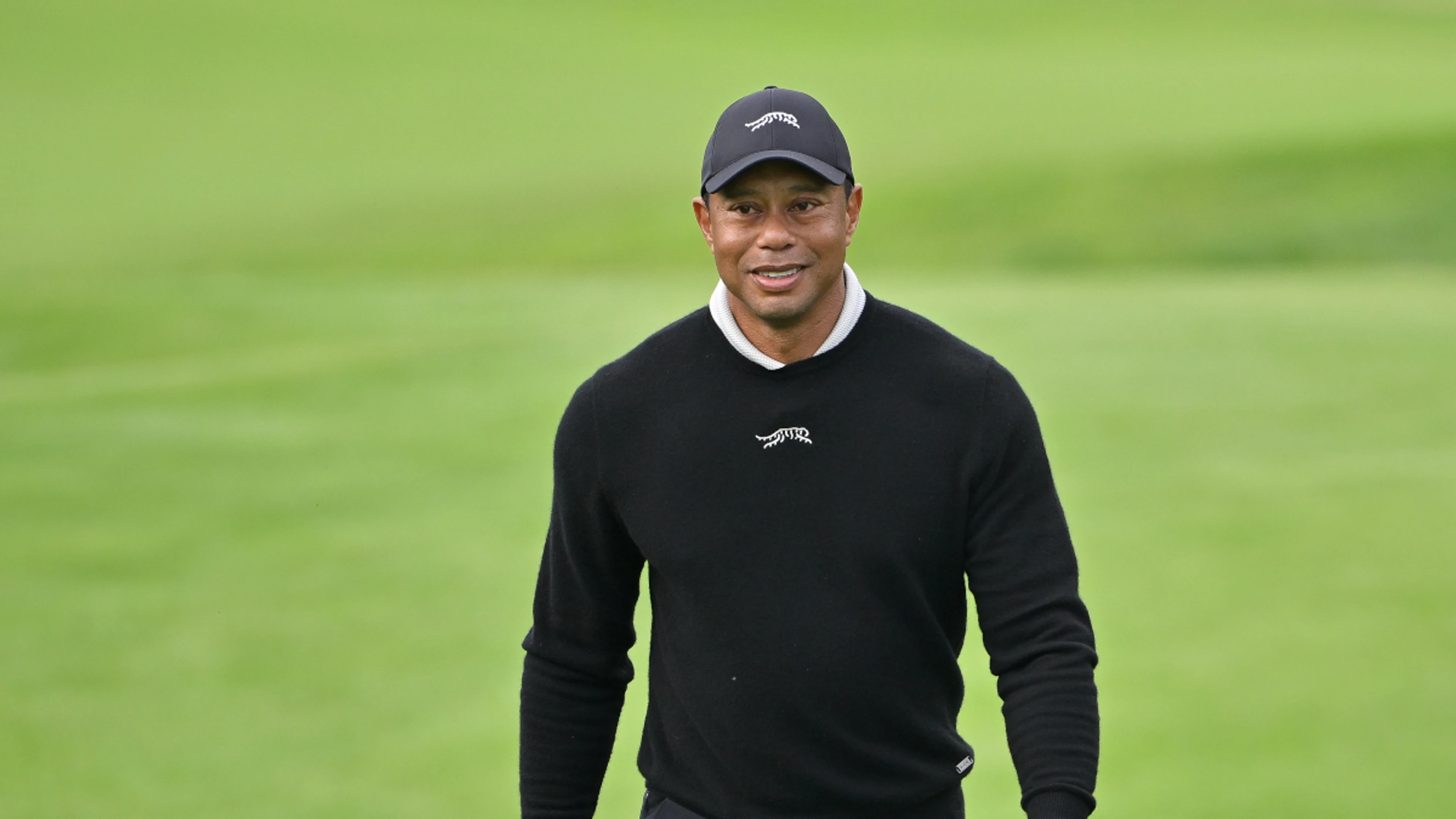 Tiger listed in next month's Masters field