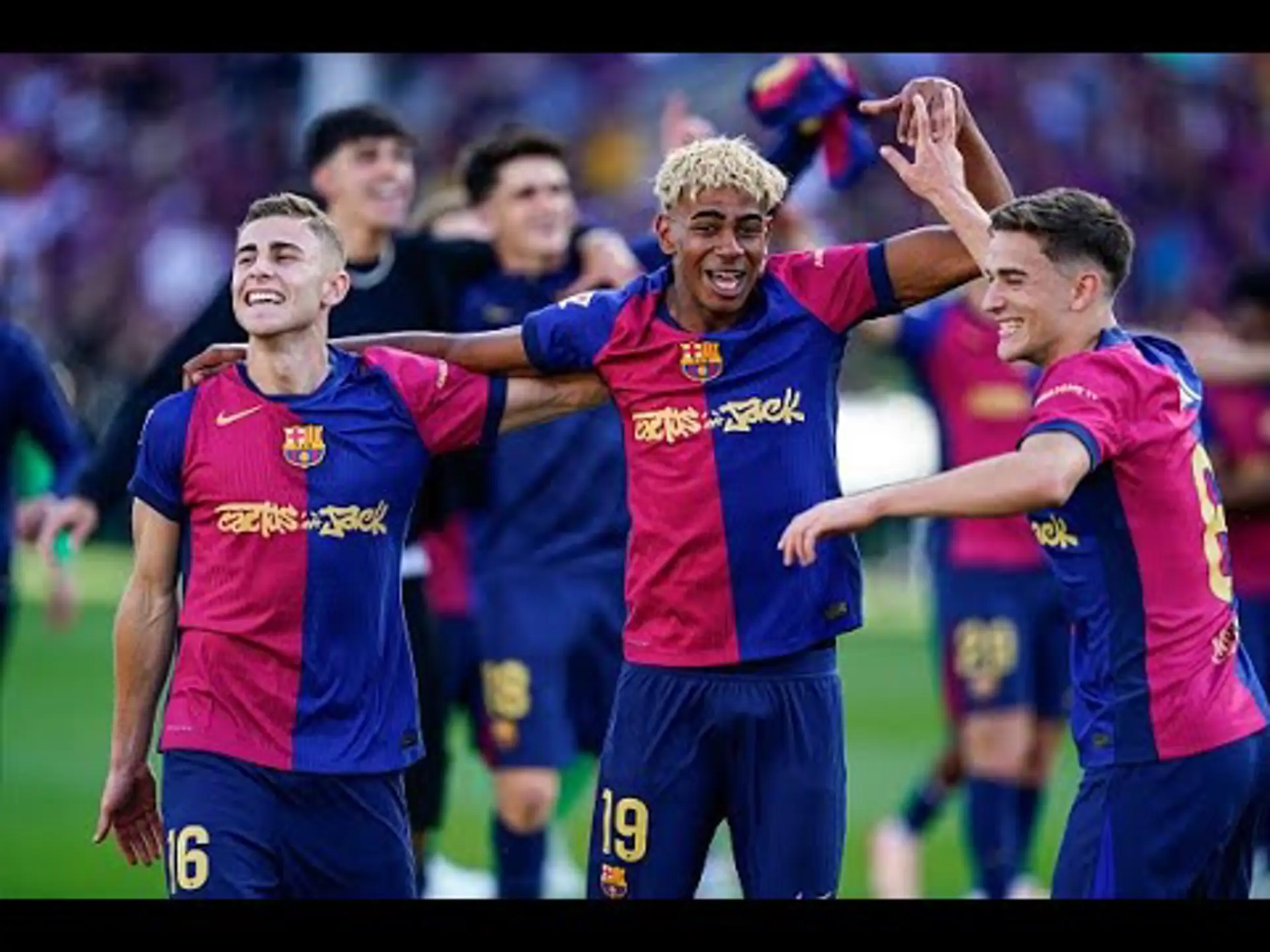 Barcelona v Real Madrid | Match Highlights | Clasico