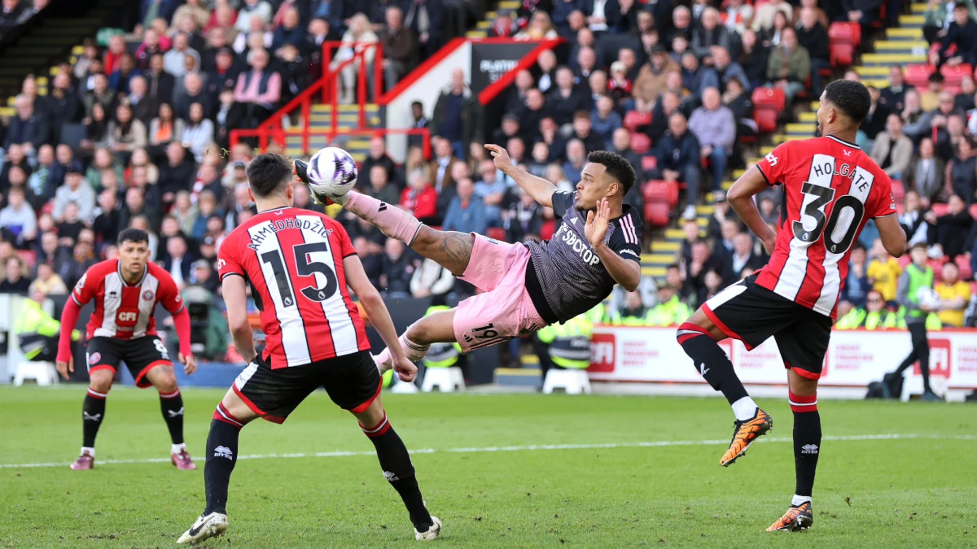 Fulham fight back from two goals down to earn draw at Sheffield United