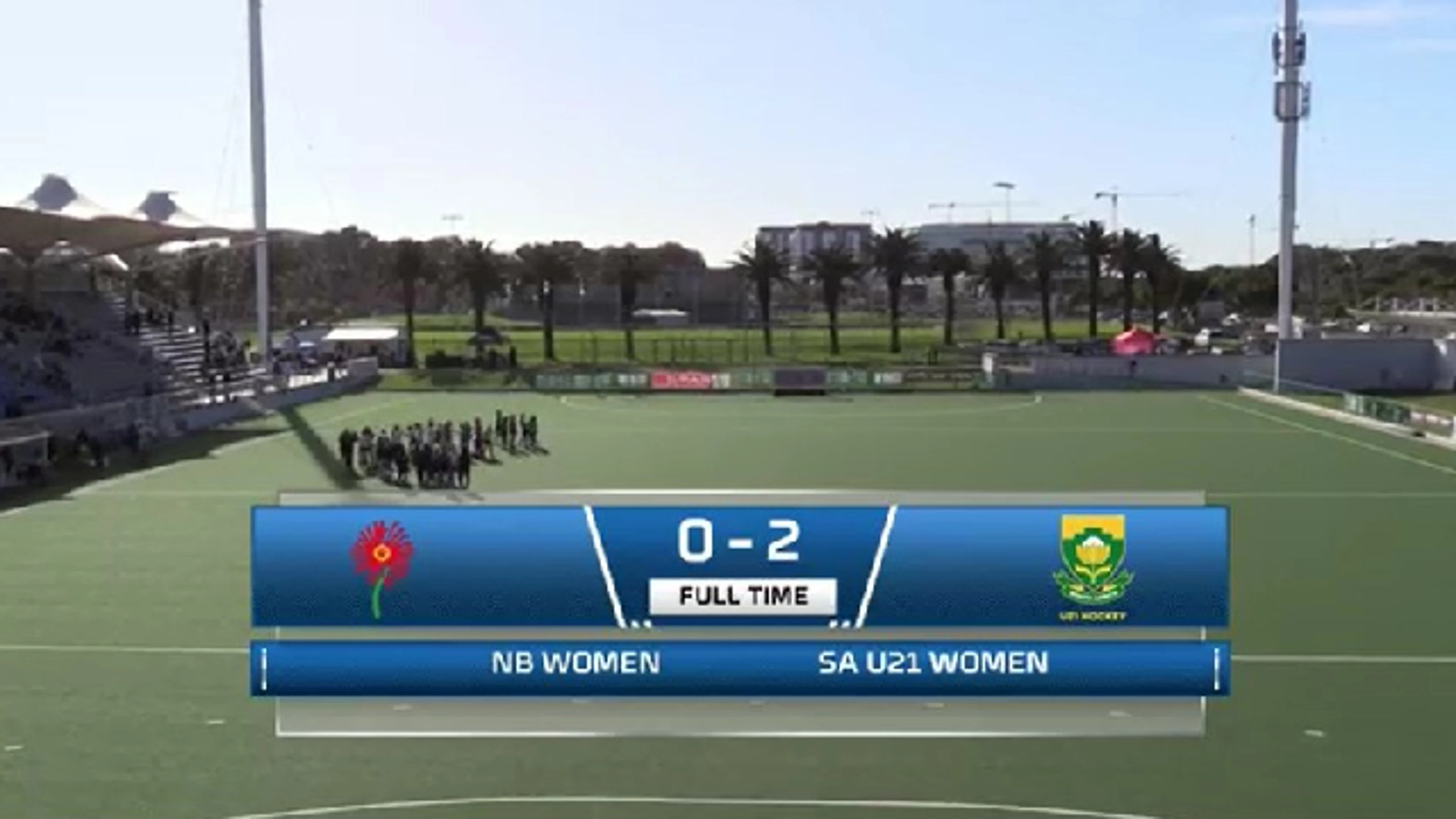 Women: SA Under 21 v Northern Blues | Match Highlights | Senior Hockey IPT