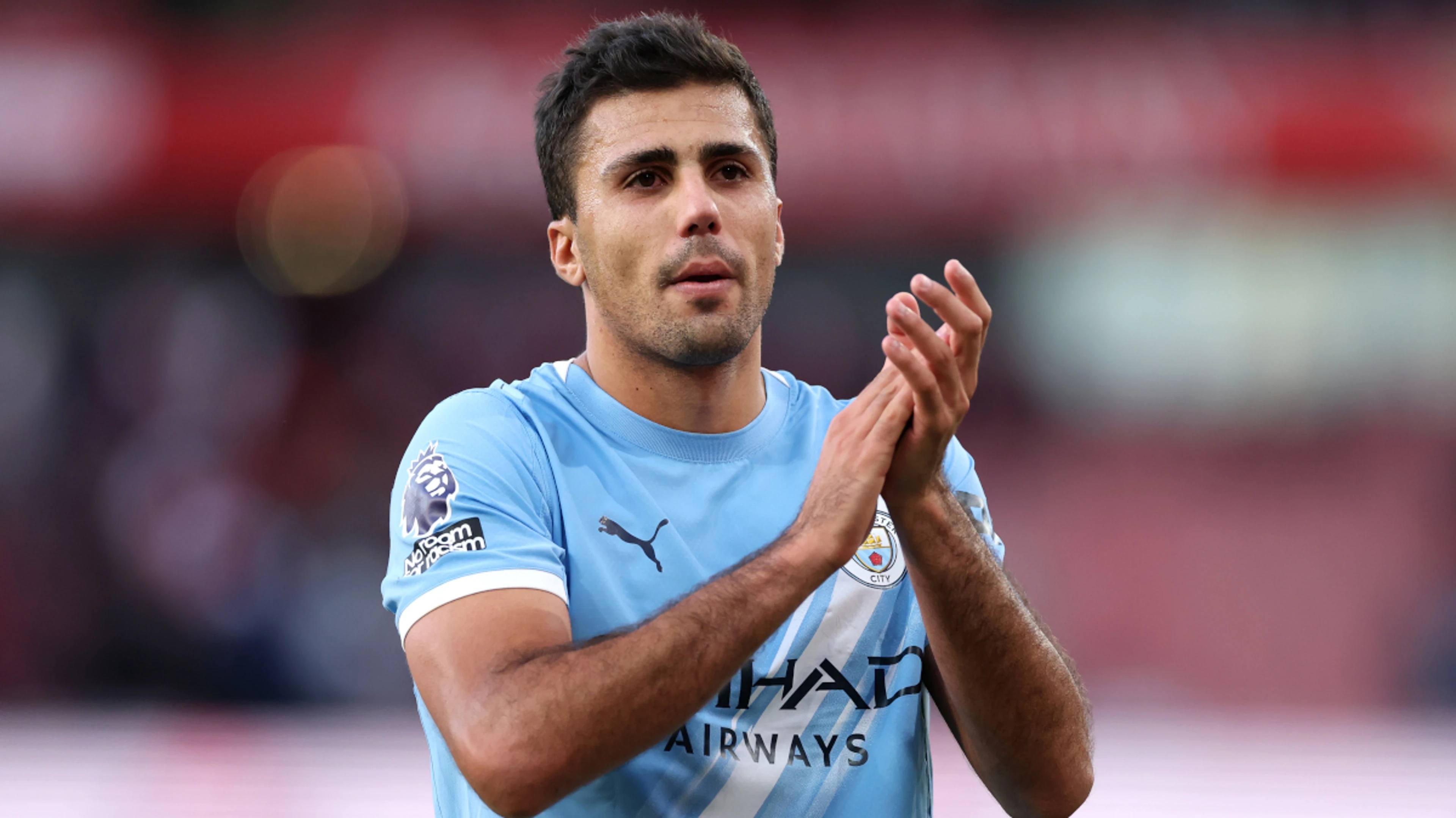 City's Rodri out of Everton clash, Grealish ineligible to face parent club