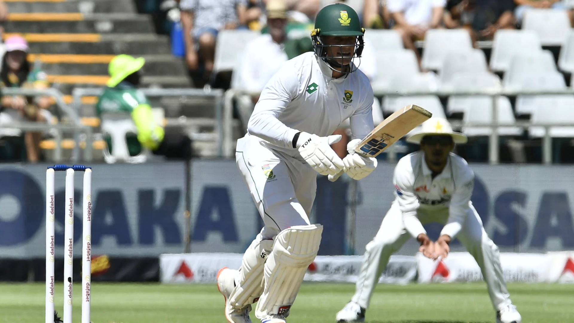 DAY 1: Rickelton, Bavuma dominate Pakistan