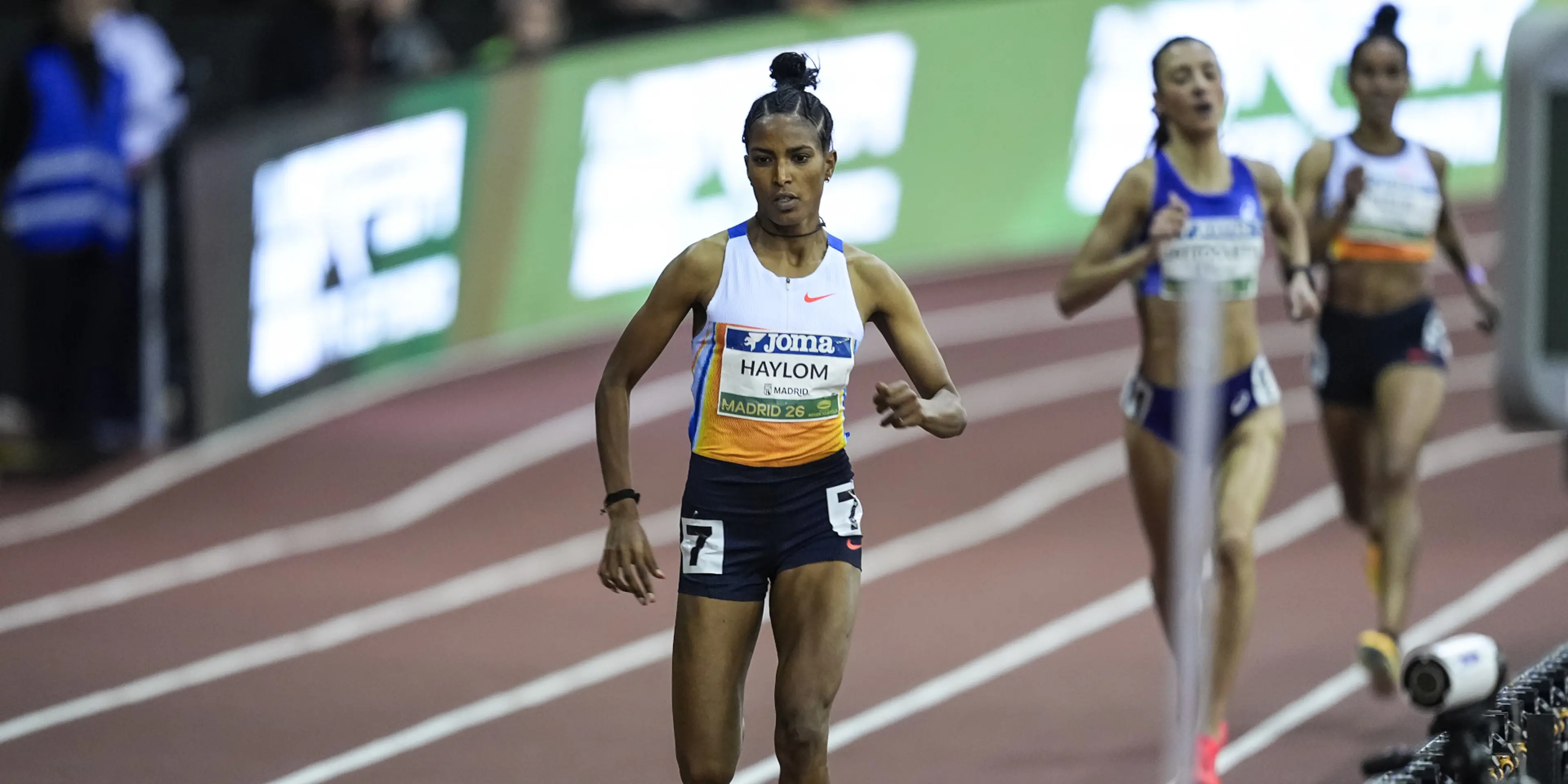 Ethiopia’s Haylom wins again in Madrid