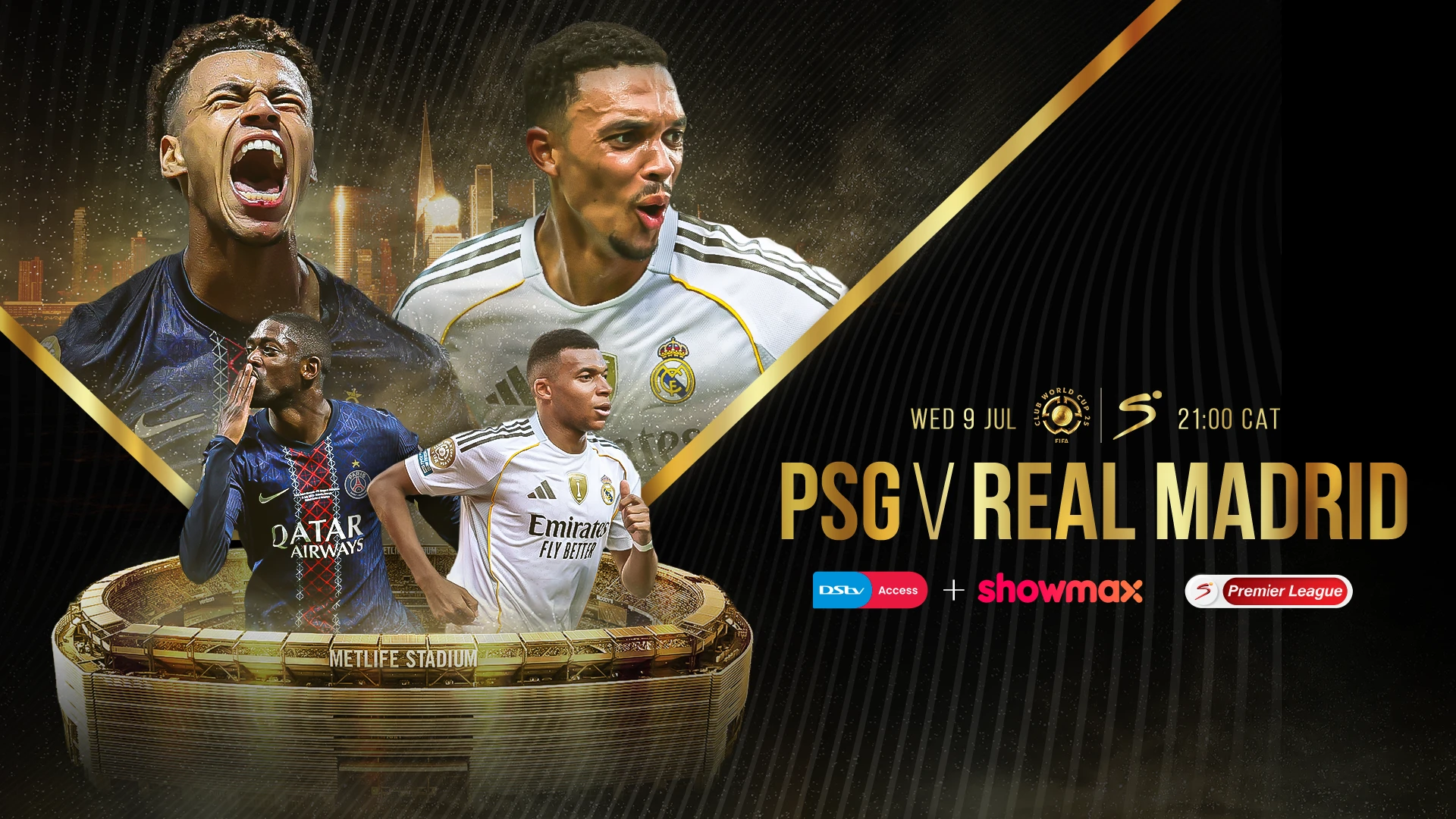 Mbappe and PSG set for Club World Cup reunion as Real Madrid eye final