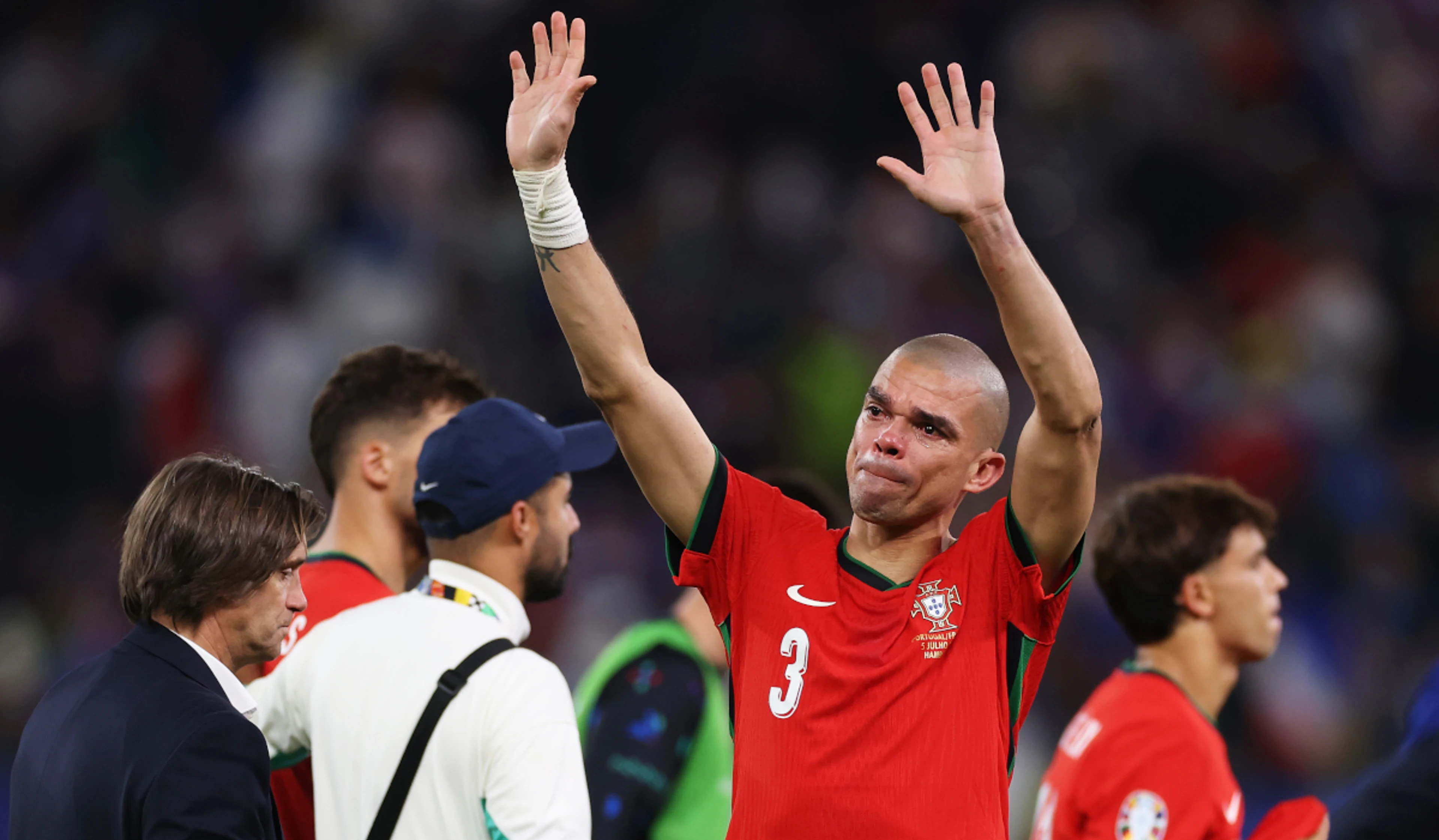 Portugal's Pepe retires from football