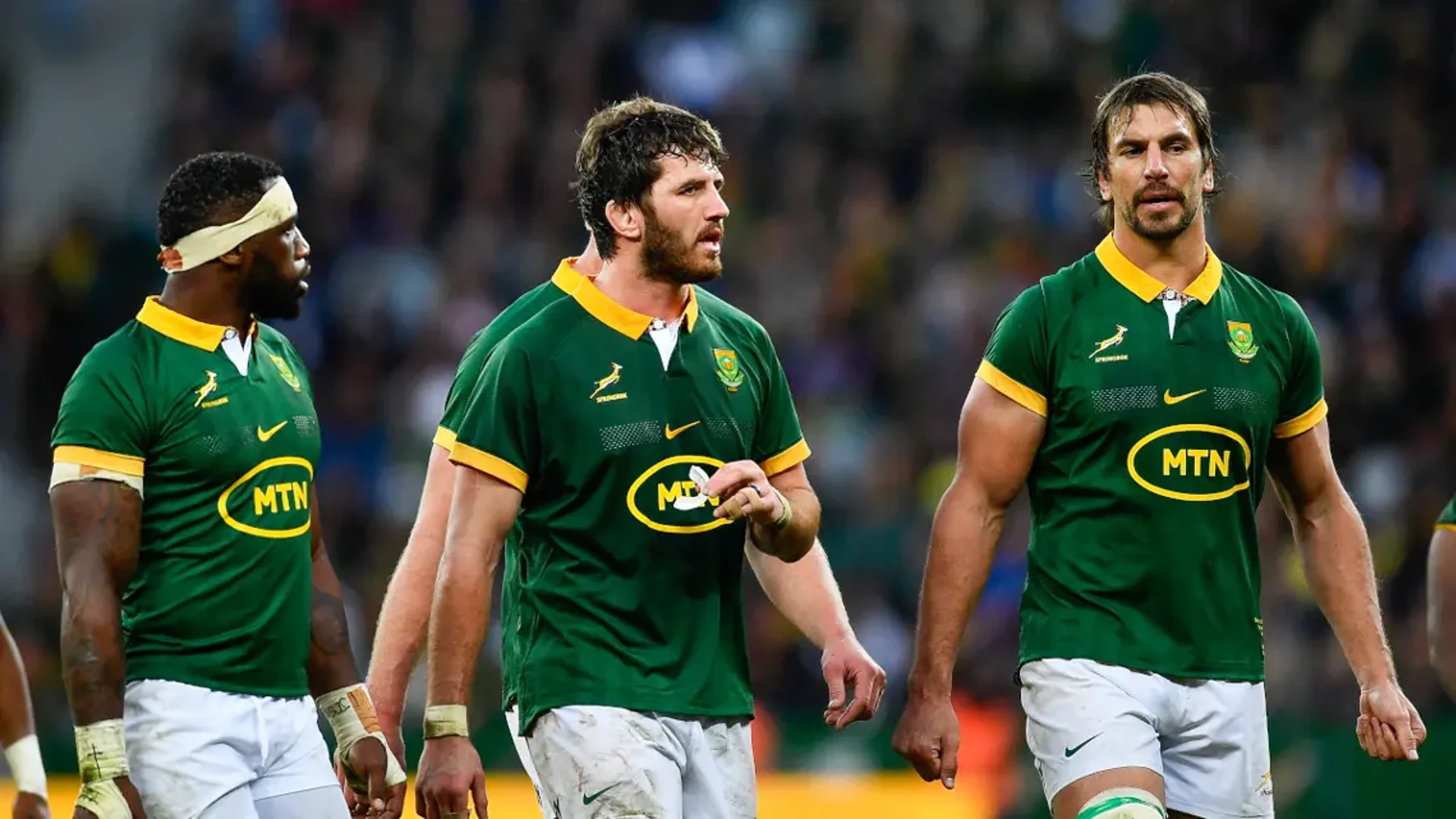 CAREFUL: Boks wary of Los Pumas power