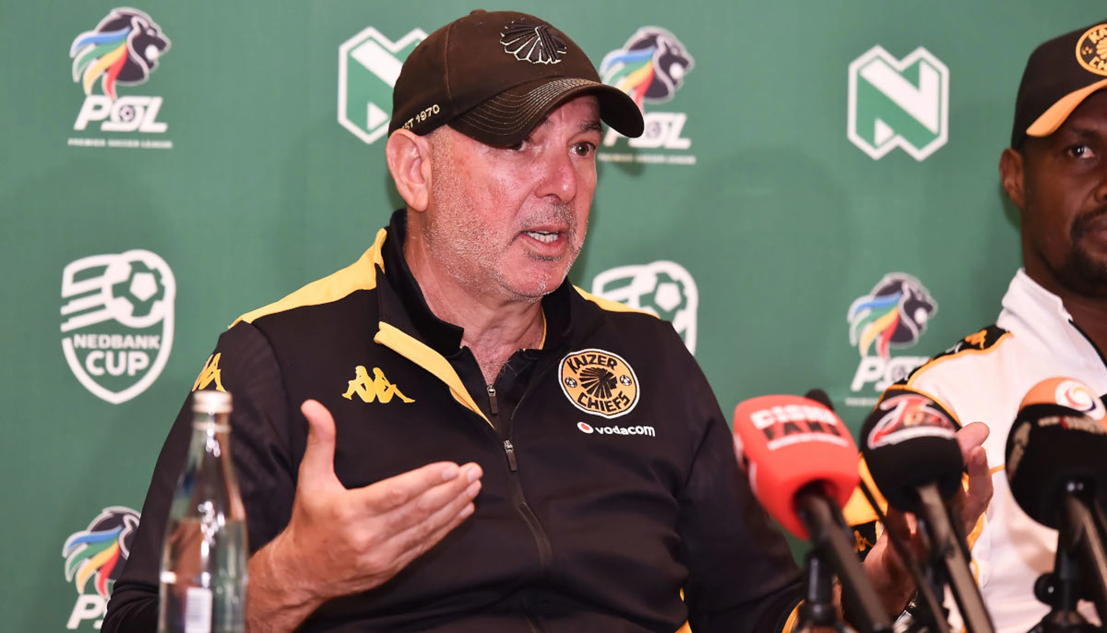 Chippa, Chiefs aim to win at all cost
