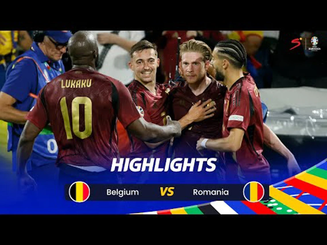 Belgium vs Romania 90 in 90 UEFA EURO 2024 SuperSport