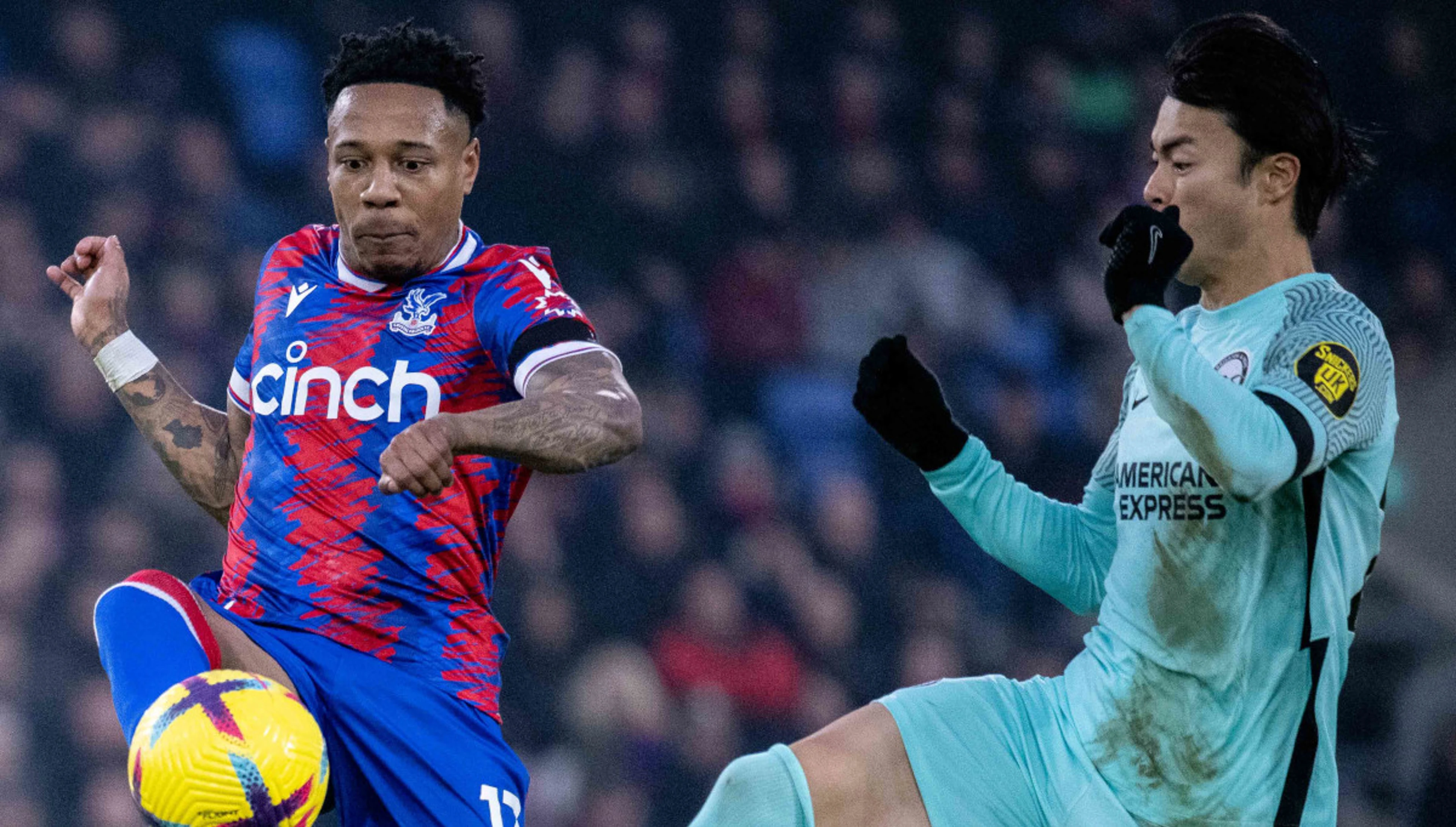 Brighton v Crystal Palace – what the stats say