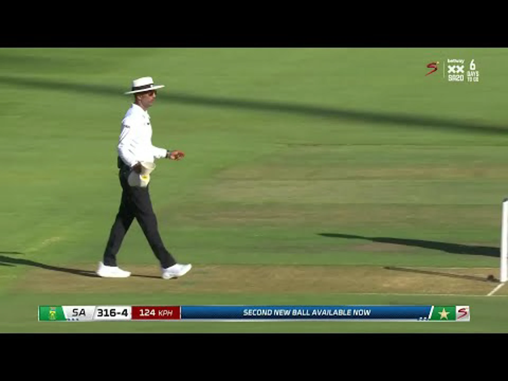 South Africa v Pakistan | 2nd Test | 1st day