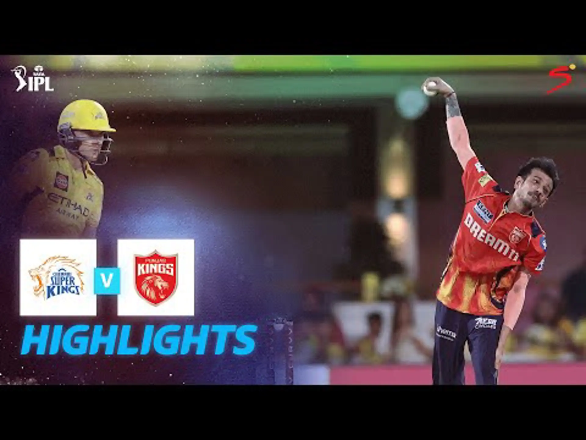 Chennai Super Kings v Punjab Kings | Match Highlights | Indian Premier League T20