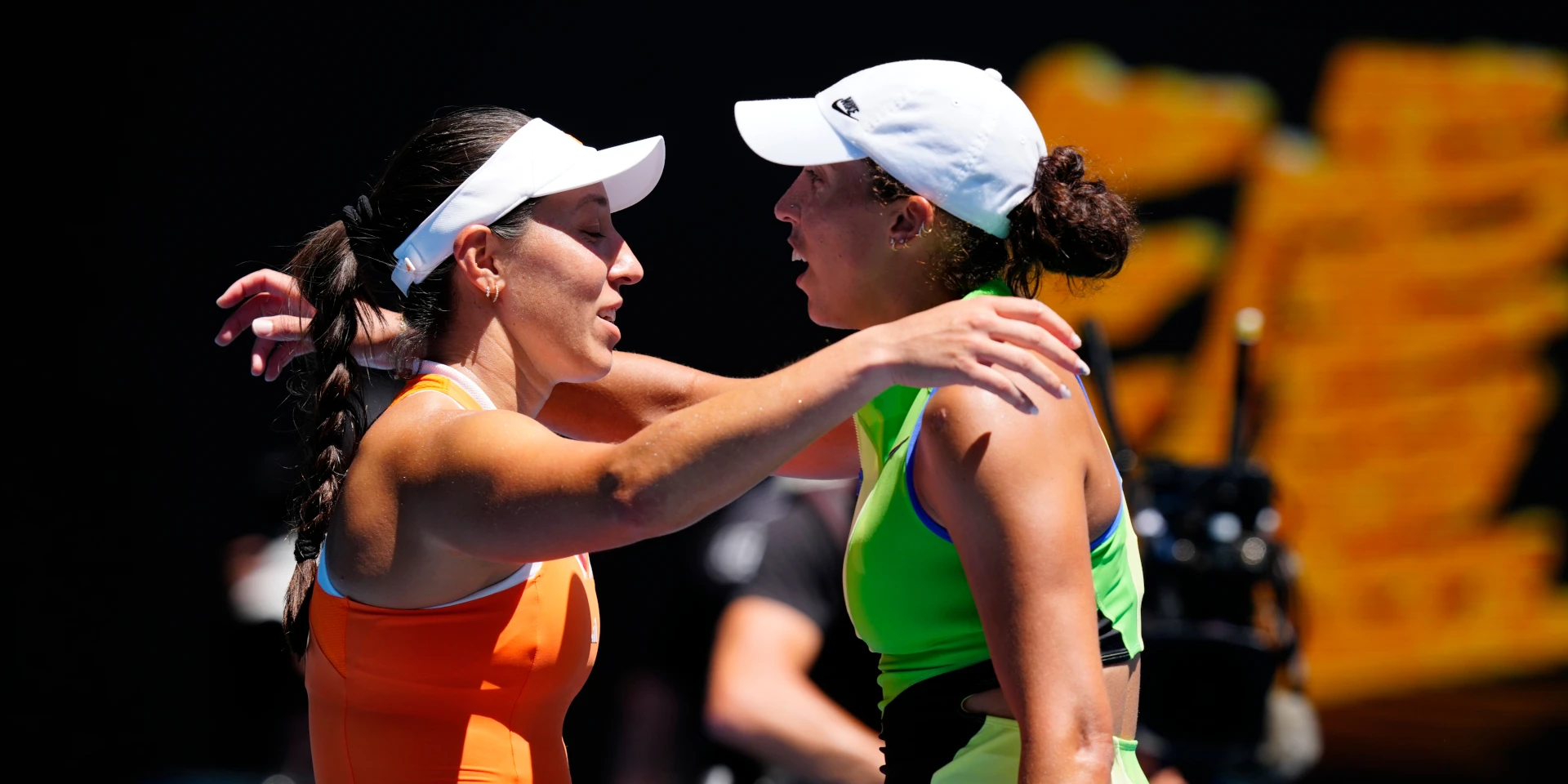 Keys 'proud' as Australian Open reign ends to good friend Pegula