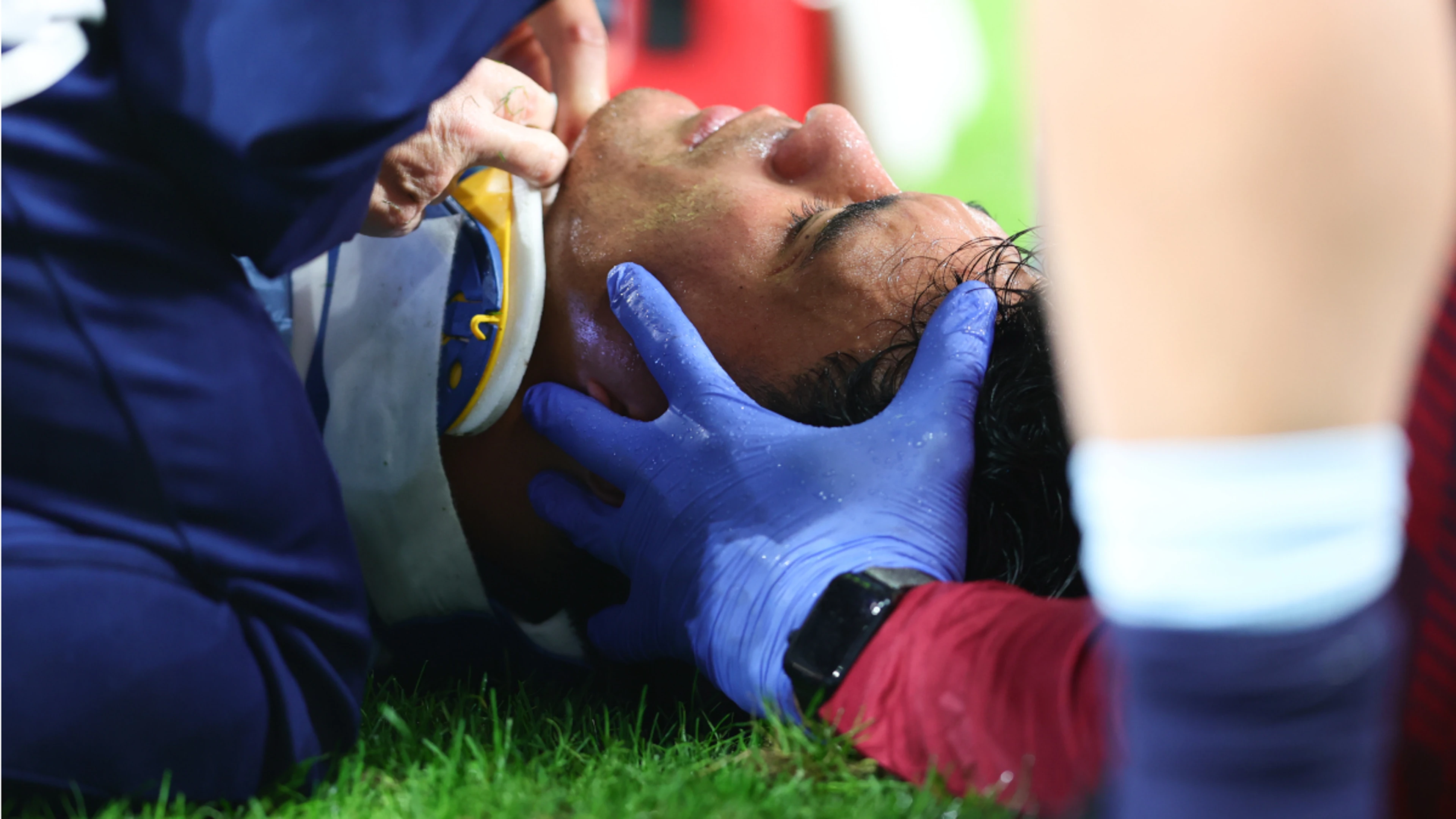 Jaw fracture probably ends Suaalii's Super Rugby season